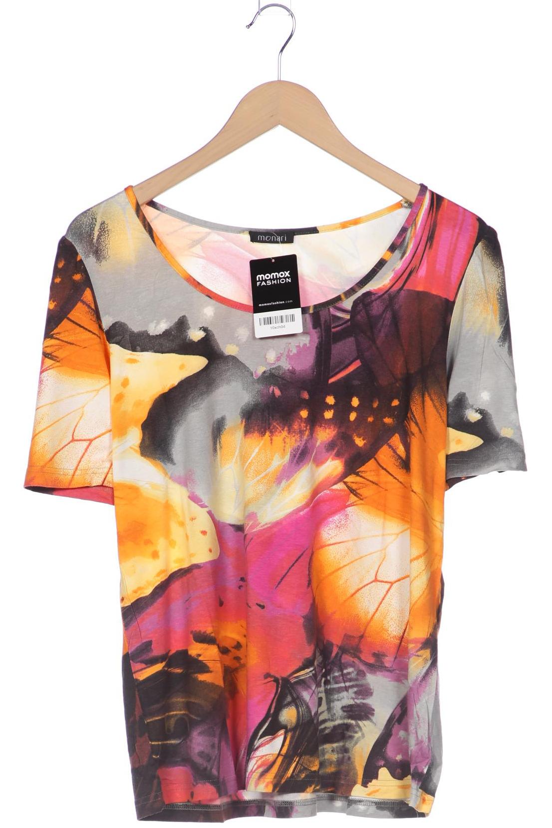 

monari Damen T-Shirt, mehrfarbig