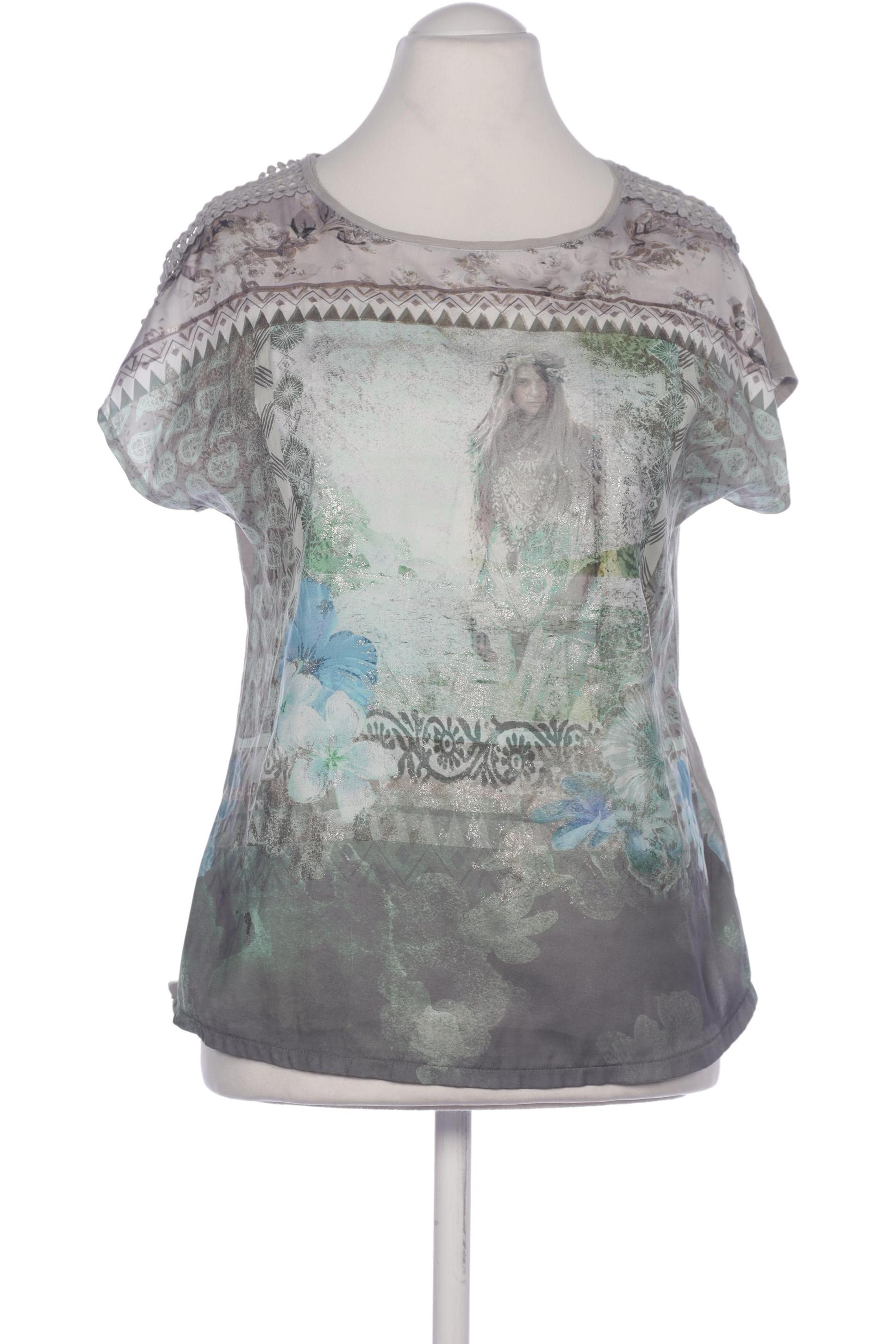 

monari Damen T-Shirt, grün, Gr. 38