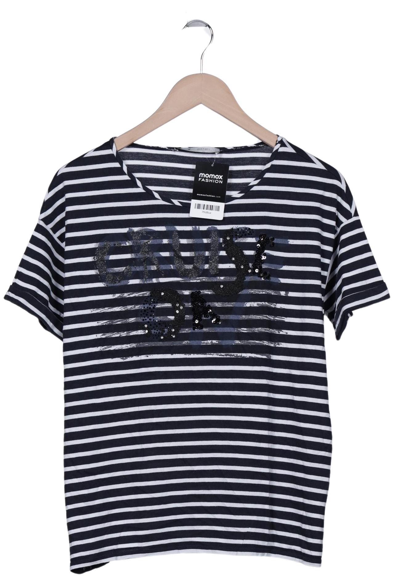 

monari Damen T-Shirt, marineblau, Gr. 40