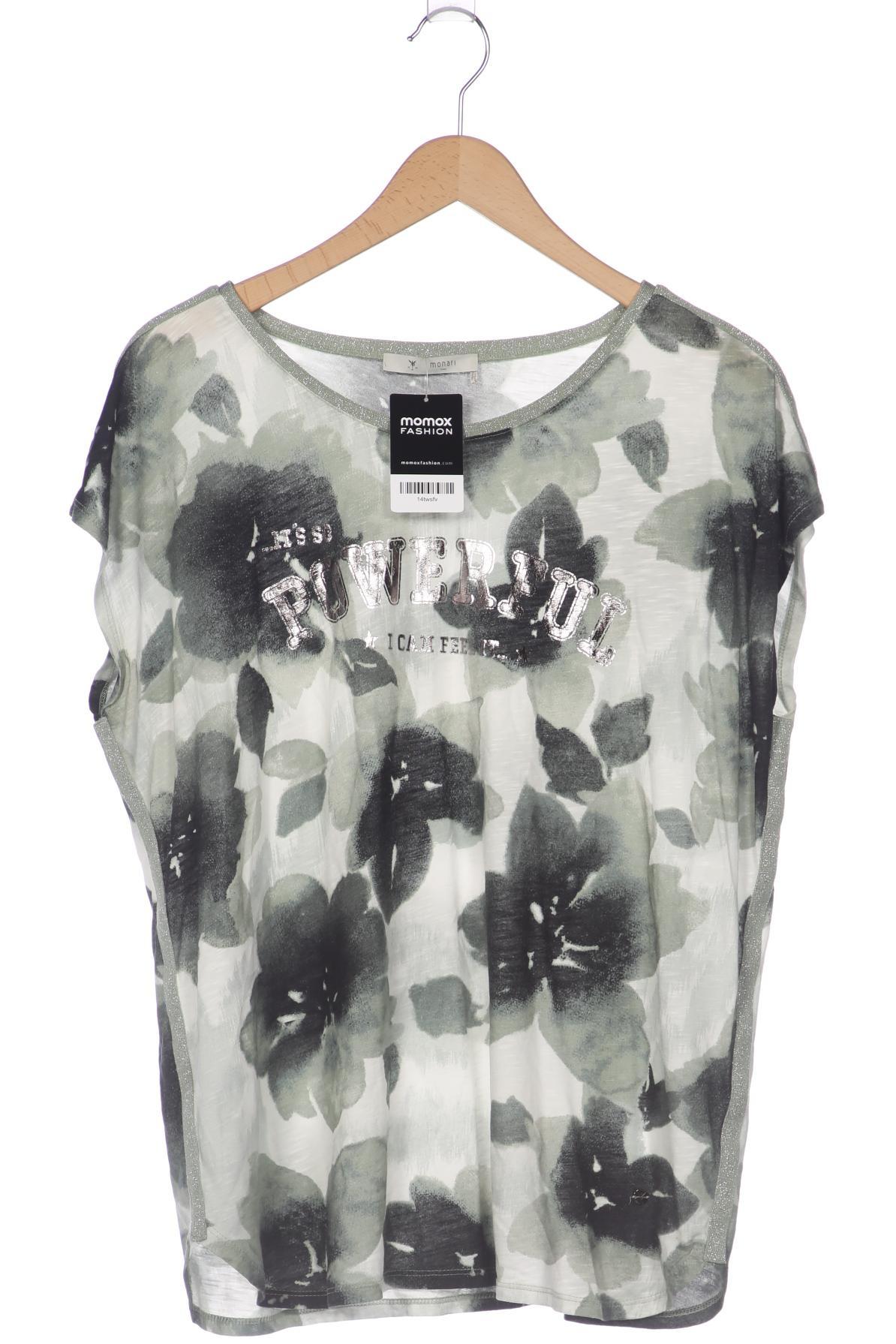 

monari Damen T-Shirt, grün, Gr. 44