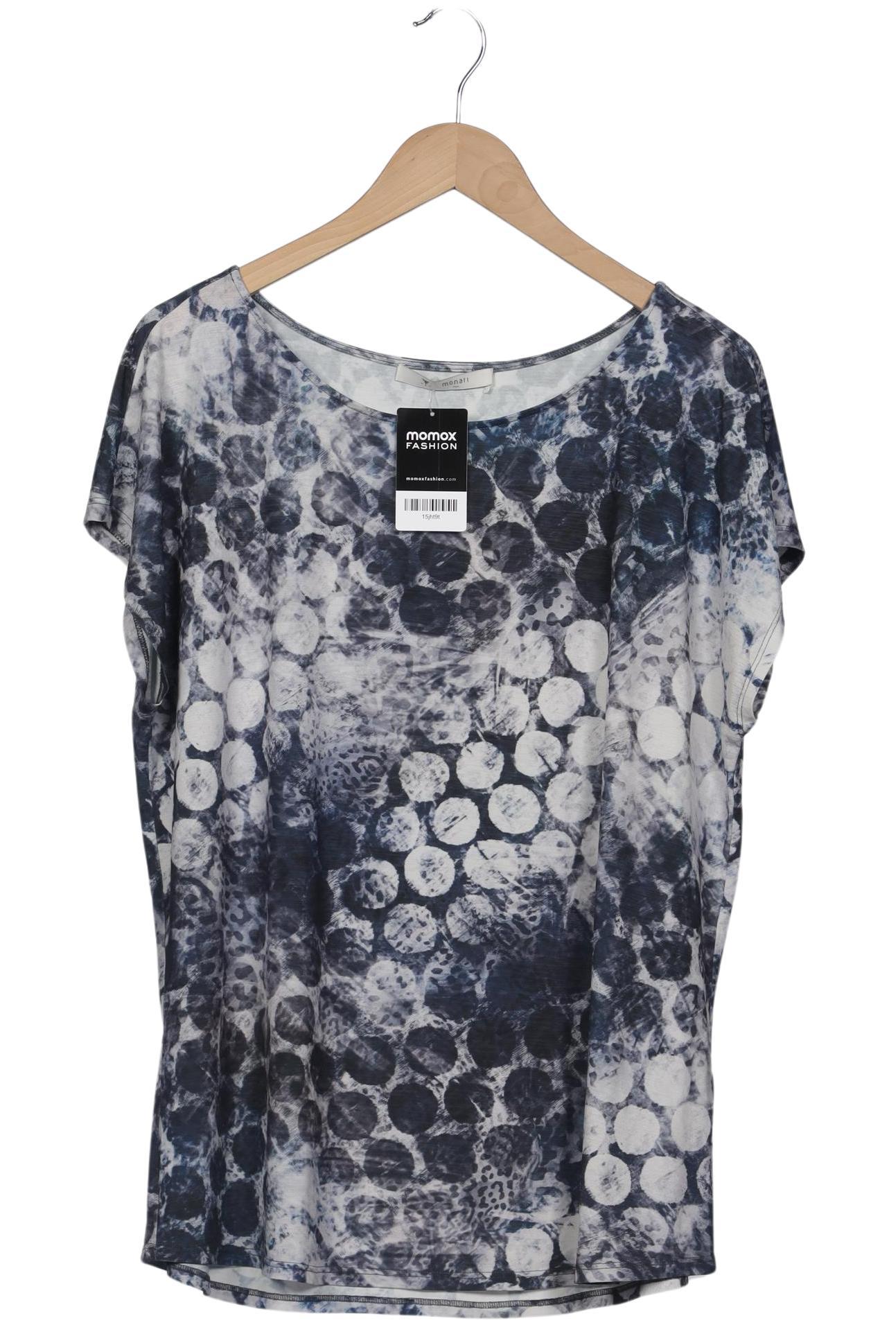 

monari Damen T-Shirt, blau, Gr. 44