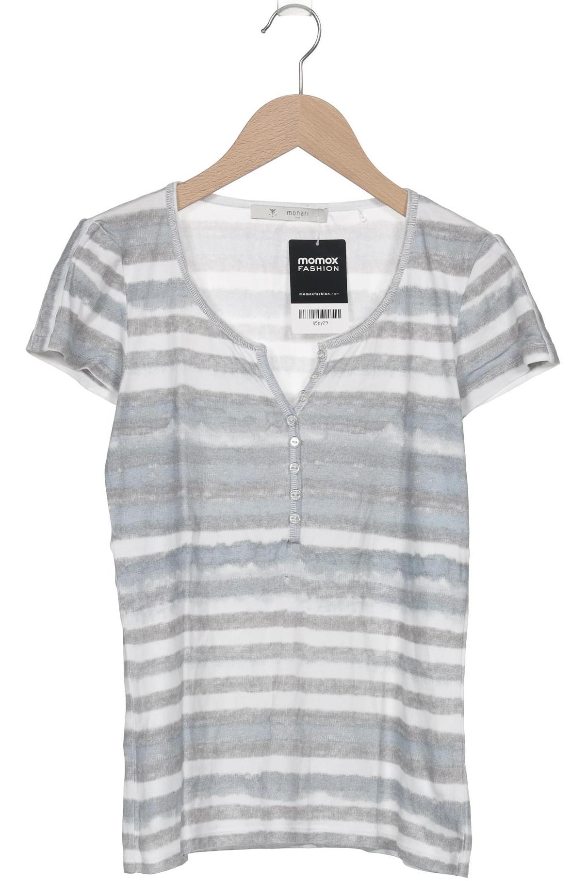 

monari Damen T-Shirt, türkis, Gr. 36