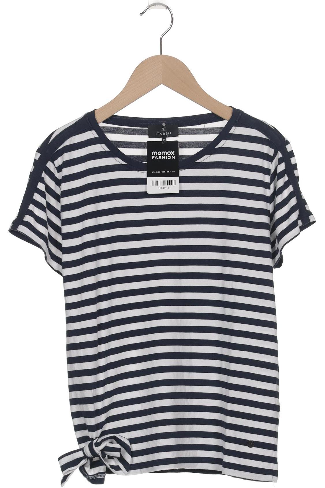 

monari Damen T-Shirt, marineblau, Gr. 34