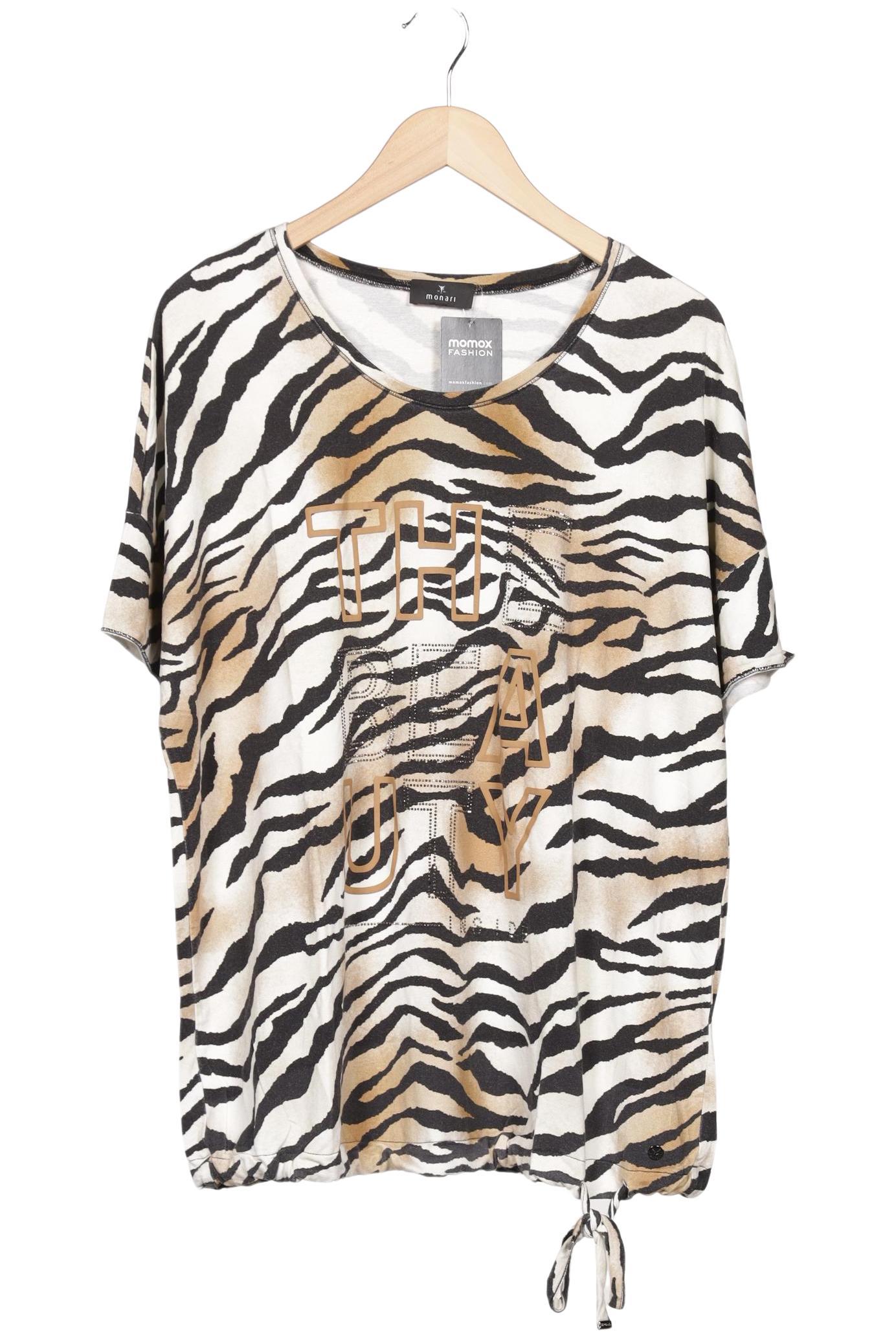 

monari Damen T-Shirt, mehrfarbig, Gr. 48