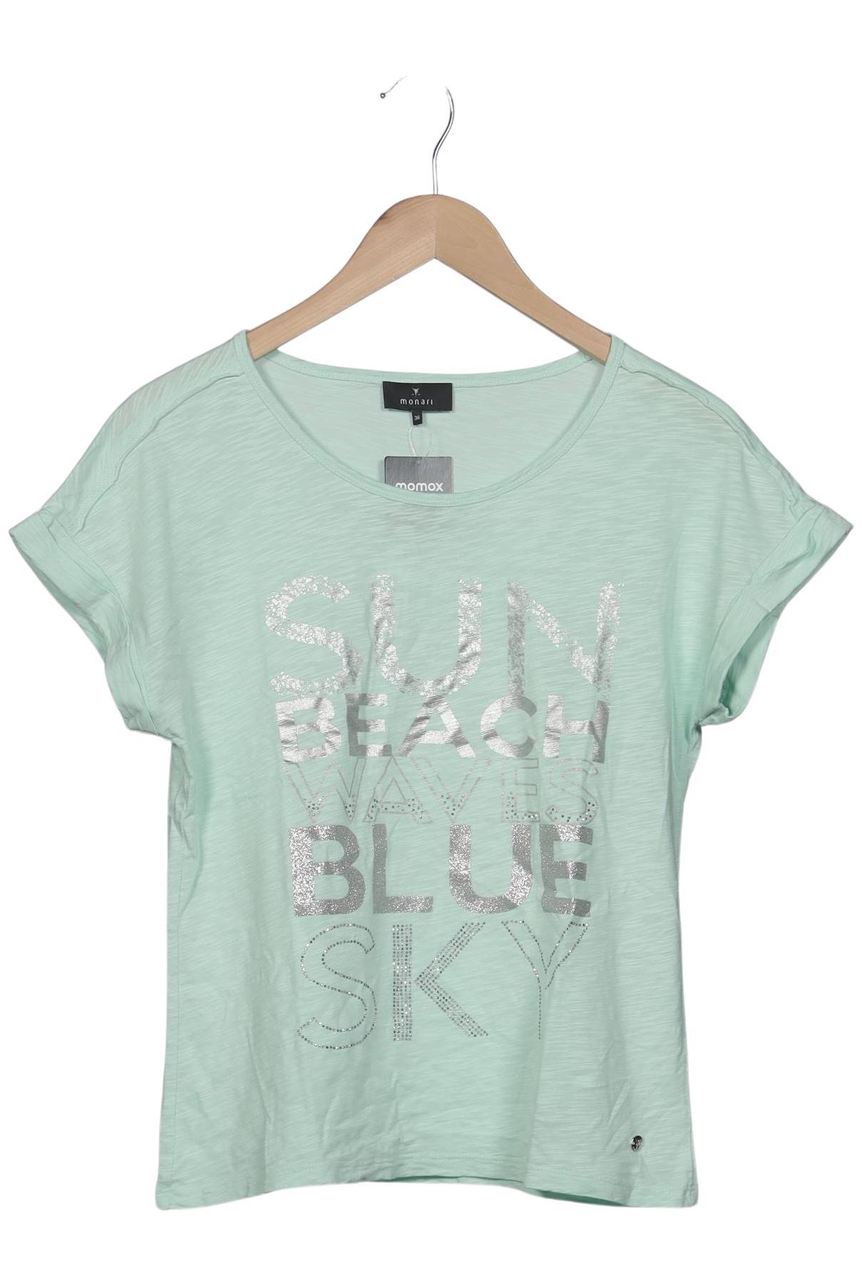 

monari Damen T-Shirt, mehrfarbig, Gr. 36