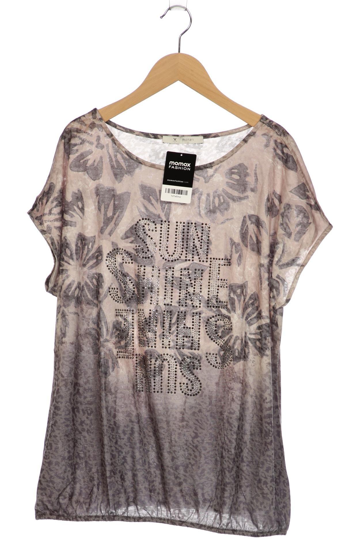 

monari Damen T-Shirt, grau, Gr. 42
