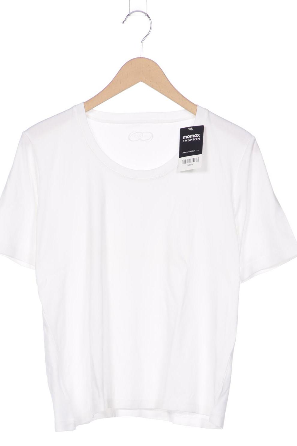 

monari Damen T-Shirt, weiß, Gr. 42