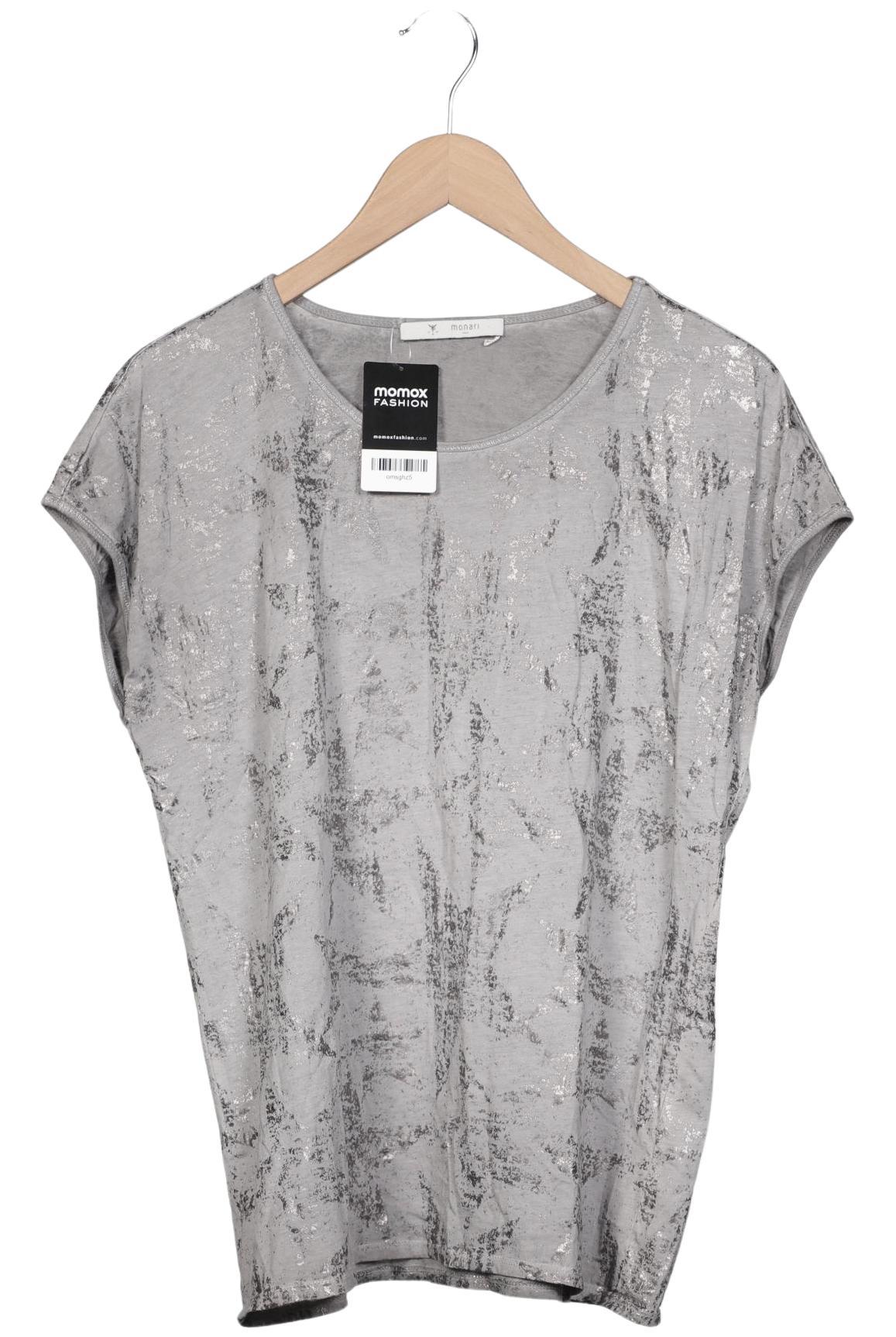 

monari Damen T-Shirt, grau, Gr. 40