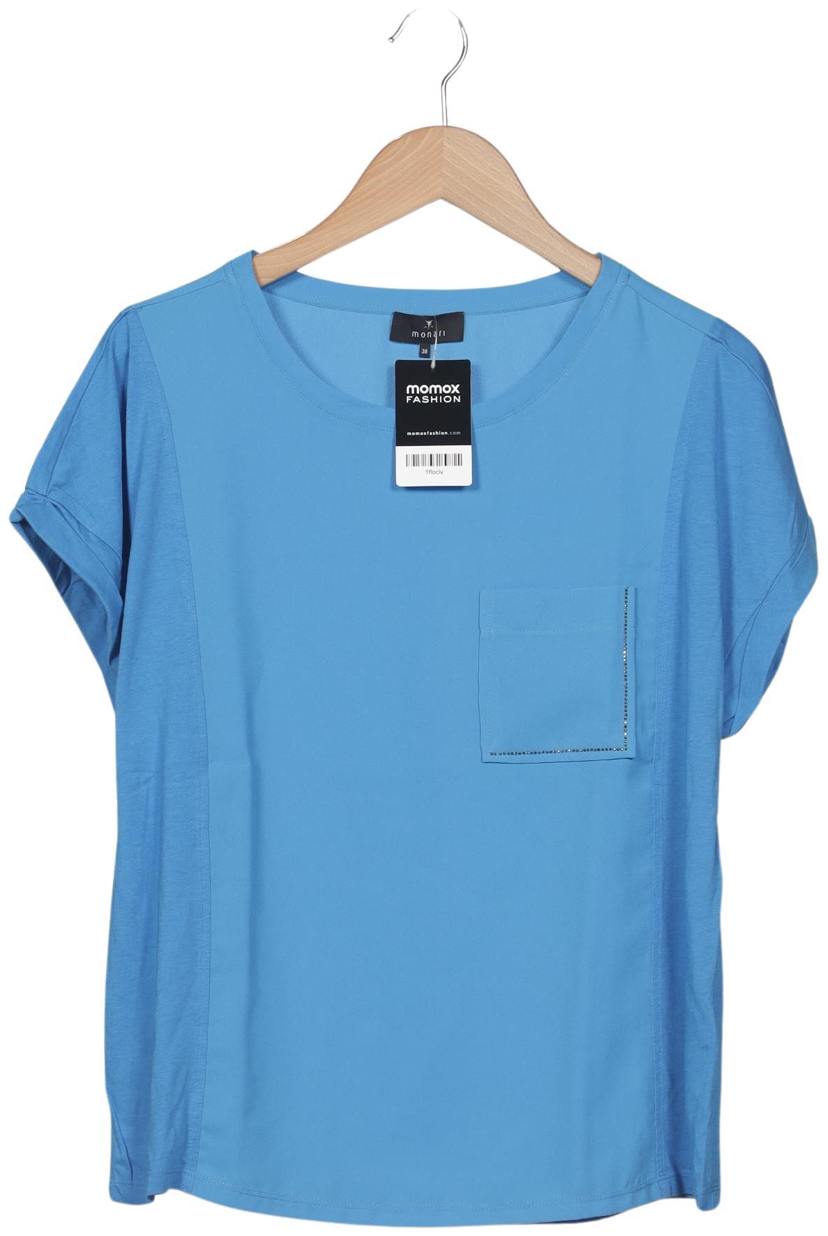 

monari Damen T-Shirt, hellblau, Gr. 38