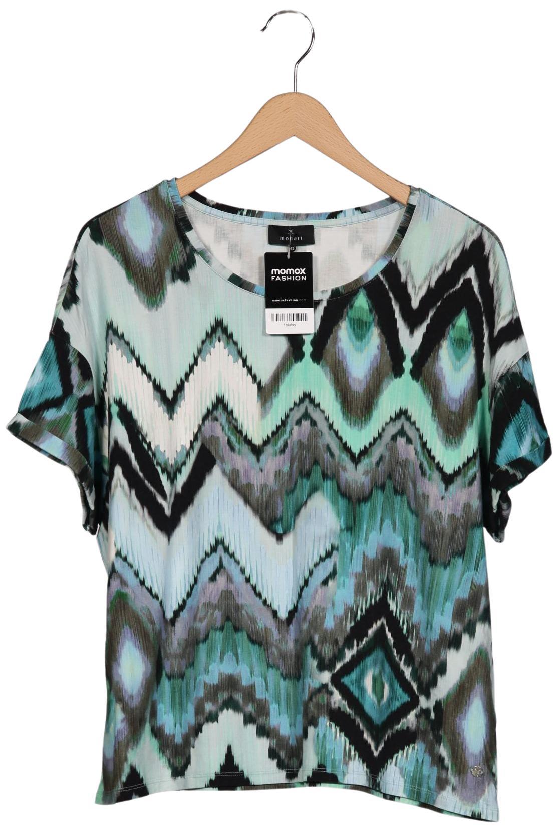 

monari Damen T-Shirt, mehrfarbig, Gr. 42