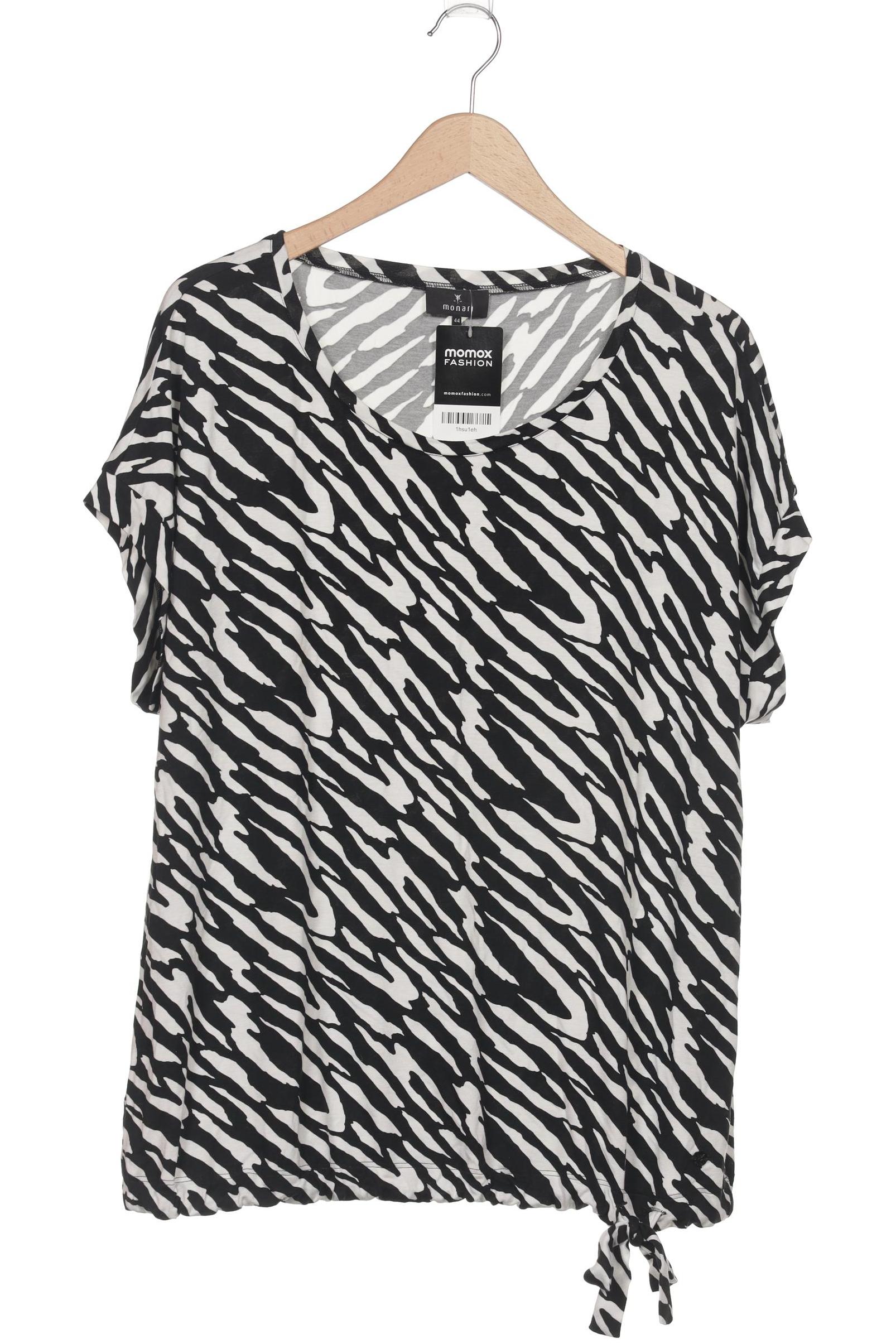 

monari Damen T-Shirt, schwarz, Gr. 44