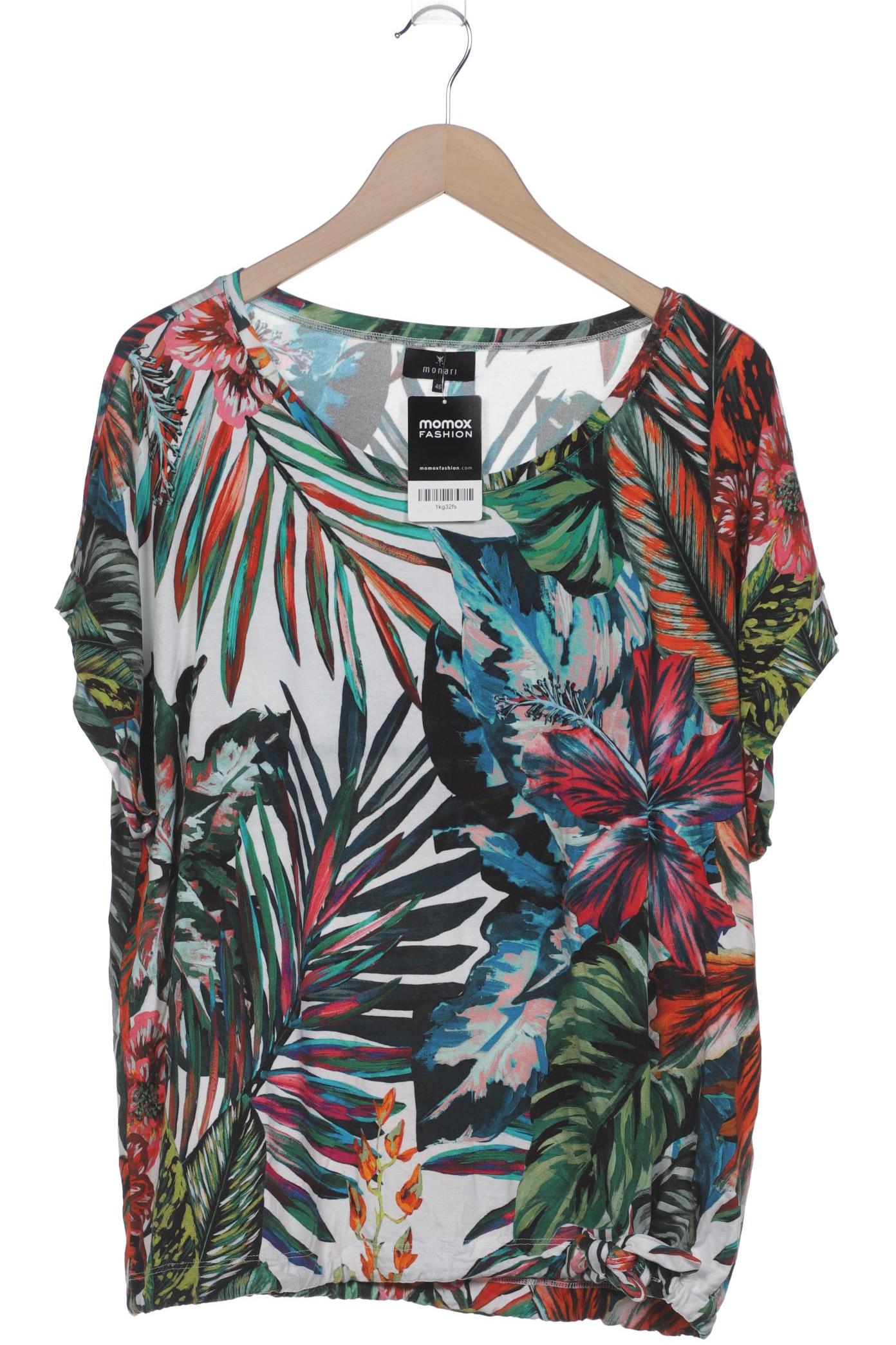 

monari Damen T-Shirt, mehrfarbig, Gr. 46