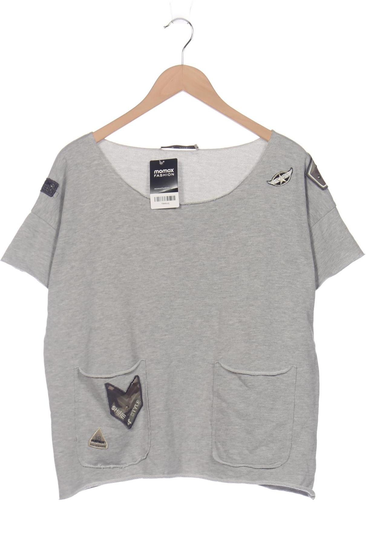 

monari Damen T-Shirt, grau, Gr. 38