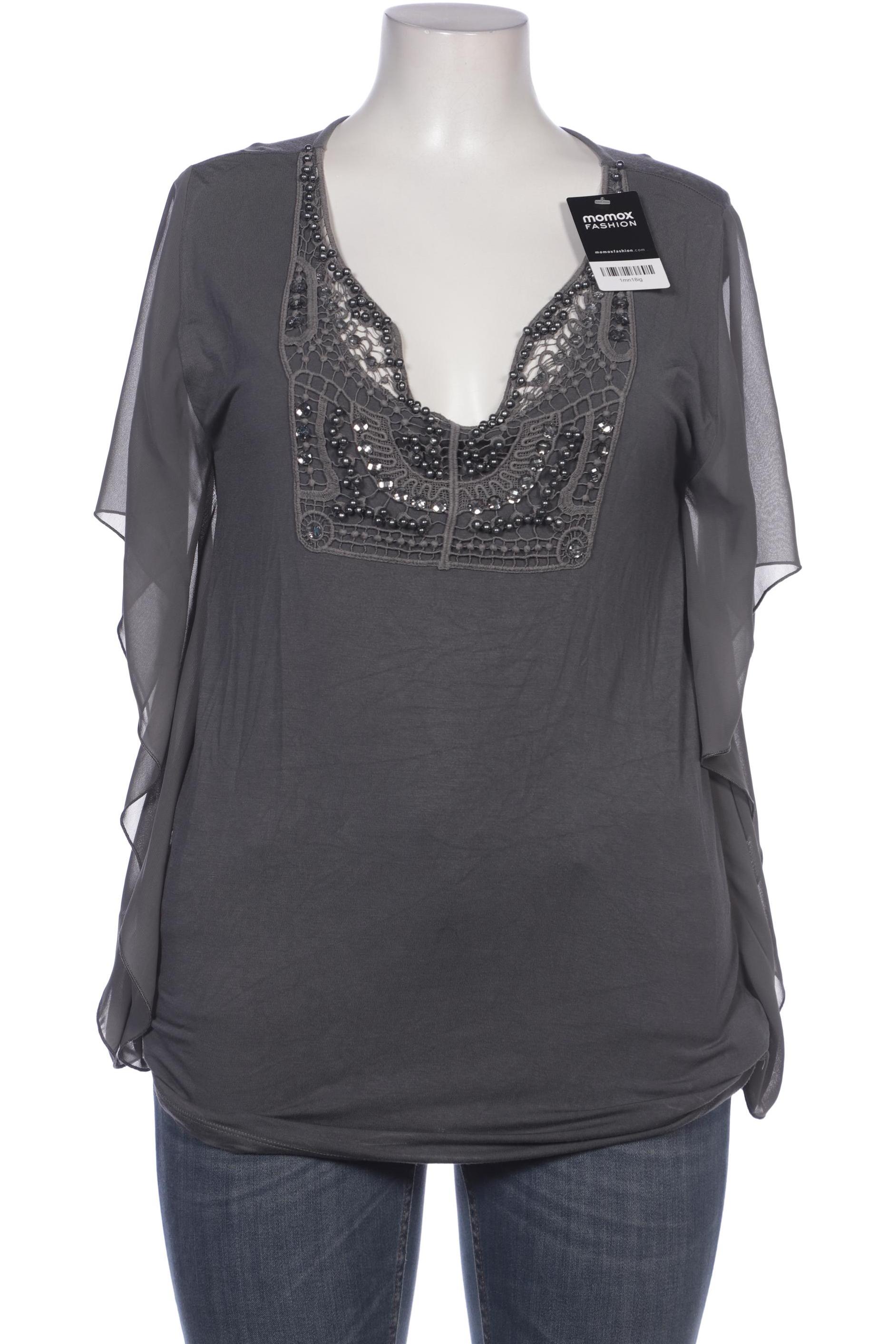 

monari Damen T-Shirt, grau, Gr. 42