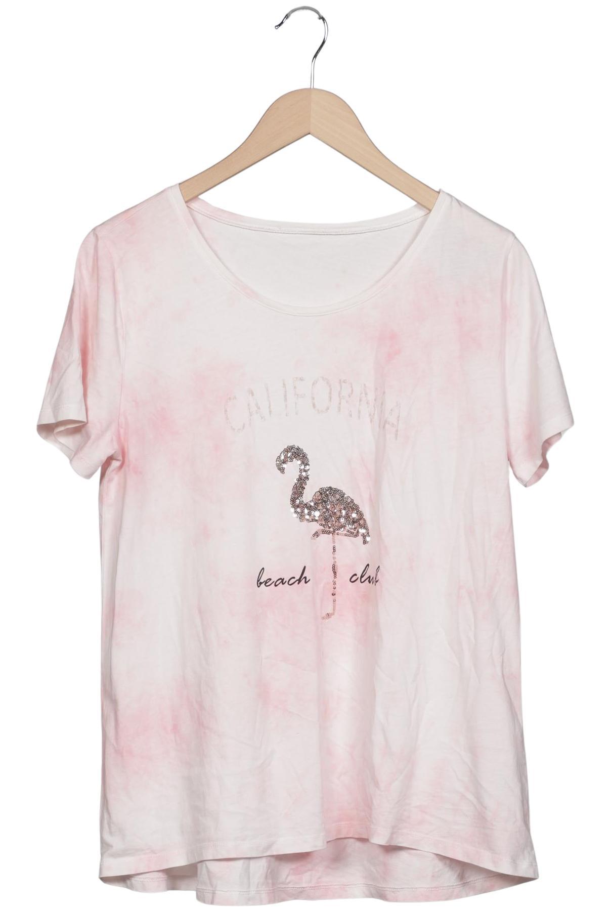 

monari Damen T-Shirt, pink, Gr. 42