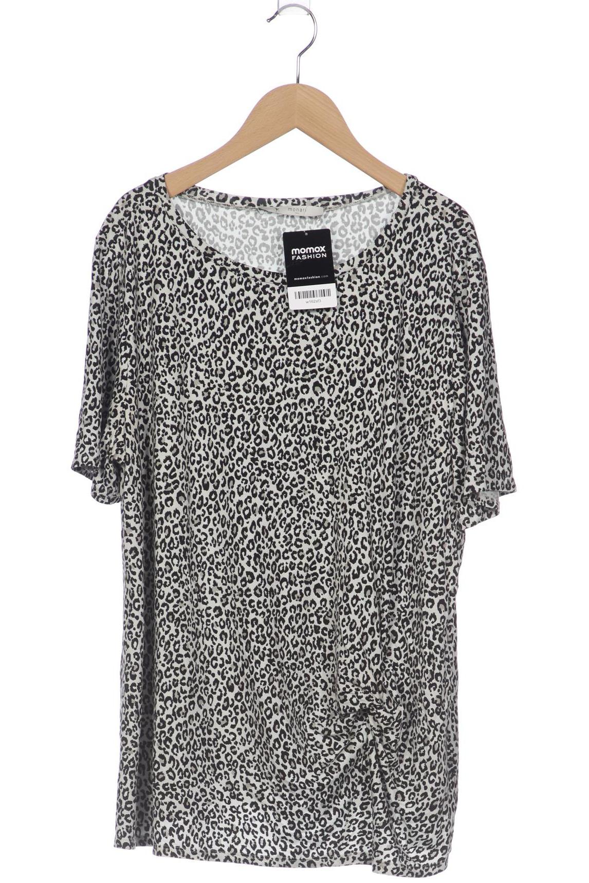 

monari Damen T-Shirt, grau, Gr. 46