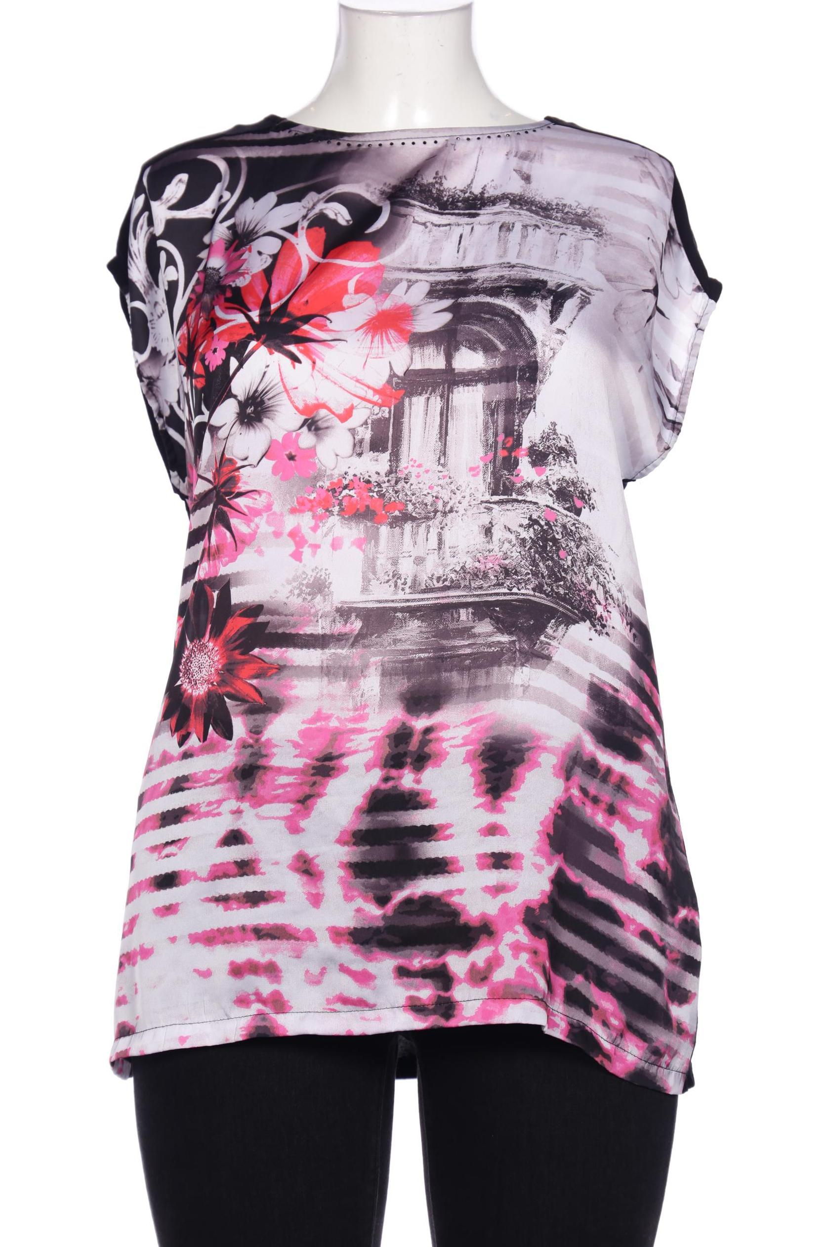 

monari Damen T-Shirt, schwarz, Gr. 46