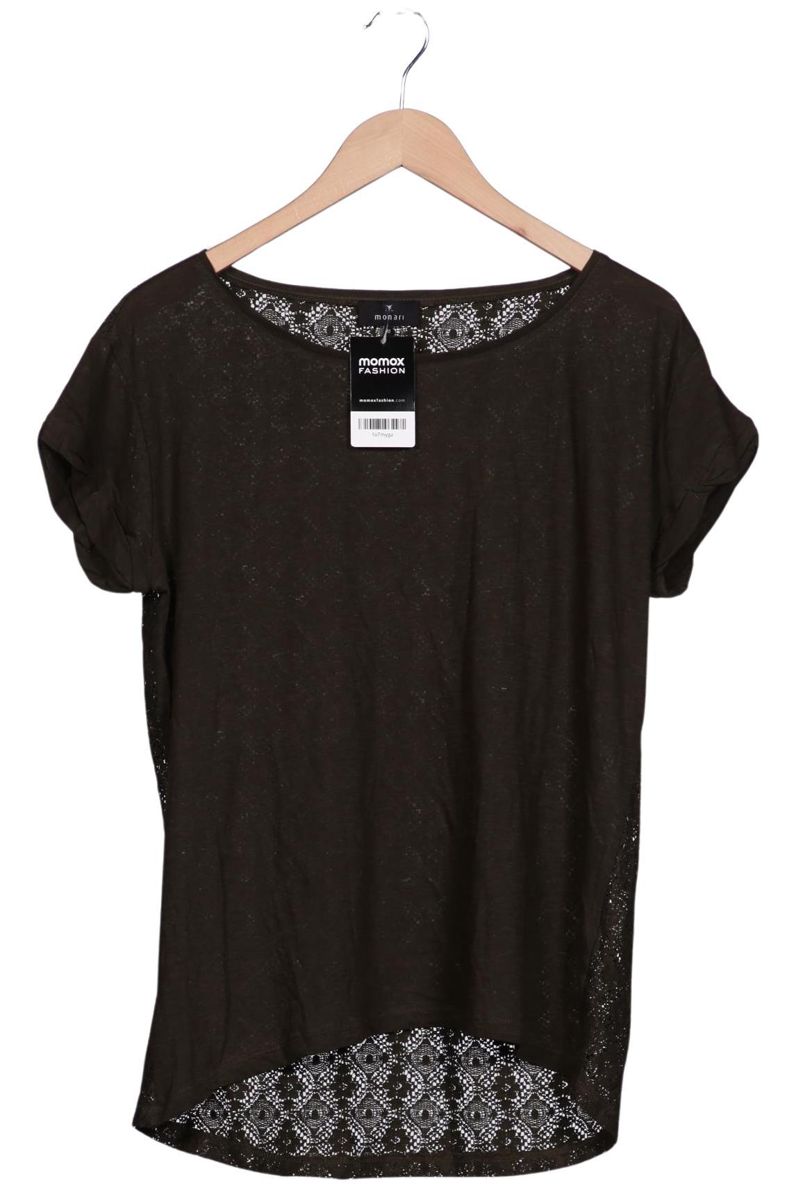 

monari Damen T-Shirt, braun, Gr. 40