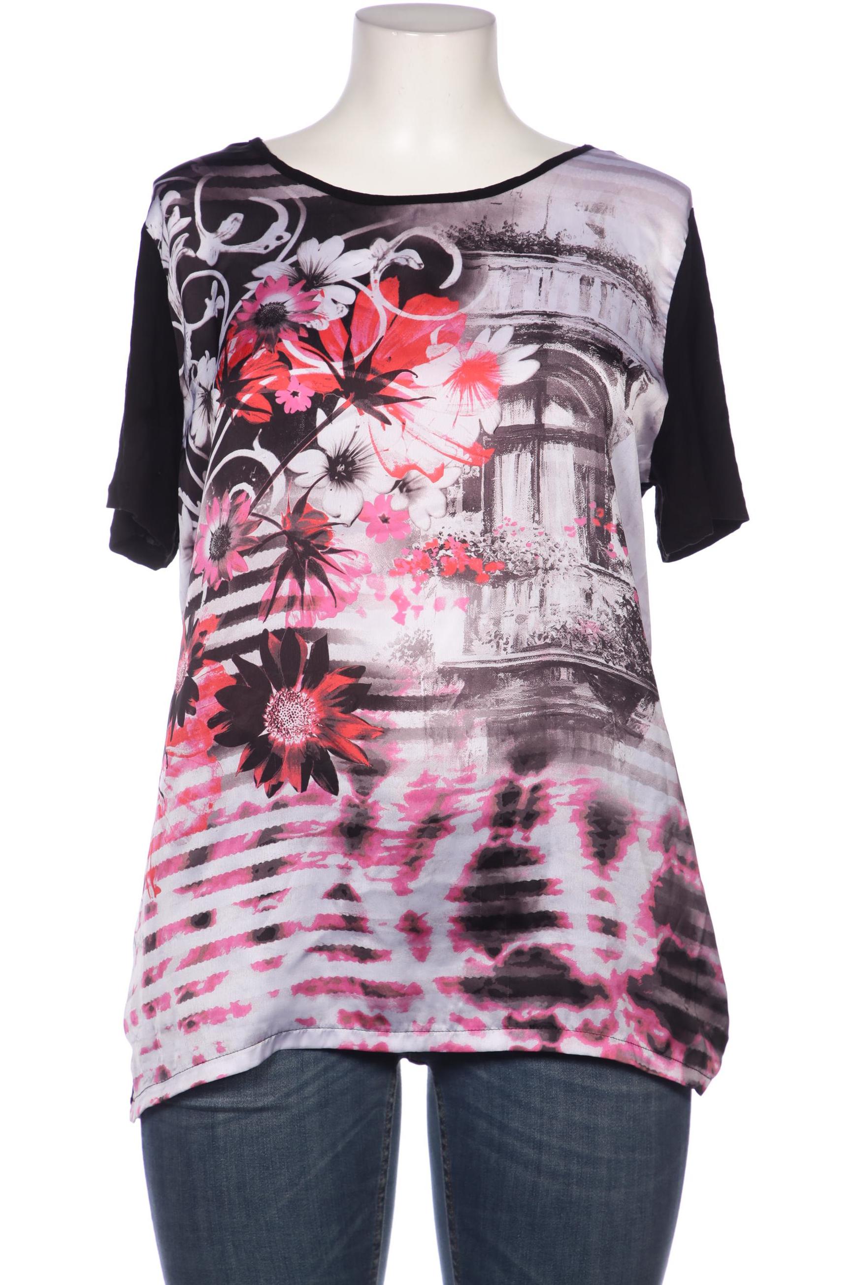 

monari Damen T-Shirt, mehrfarbig, Gr. 48