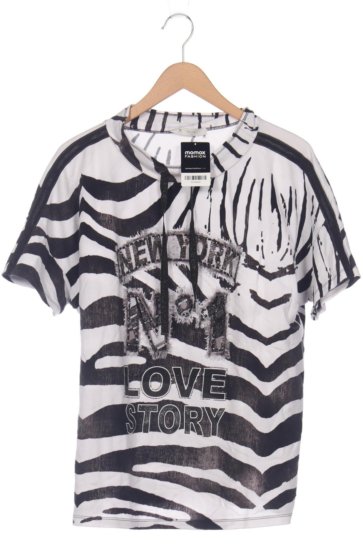 

monari Damen T-Shirt, weiß, Gr. 44