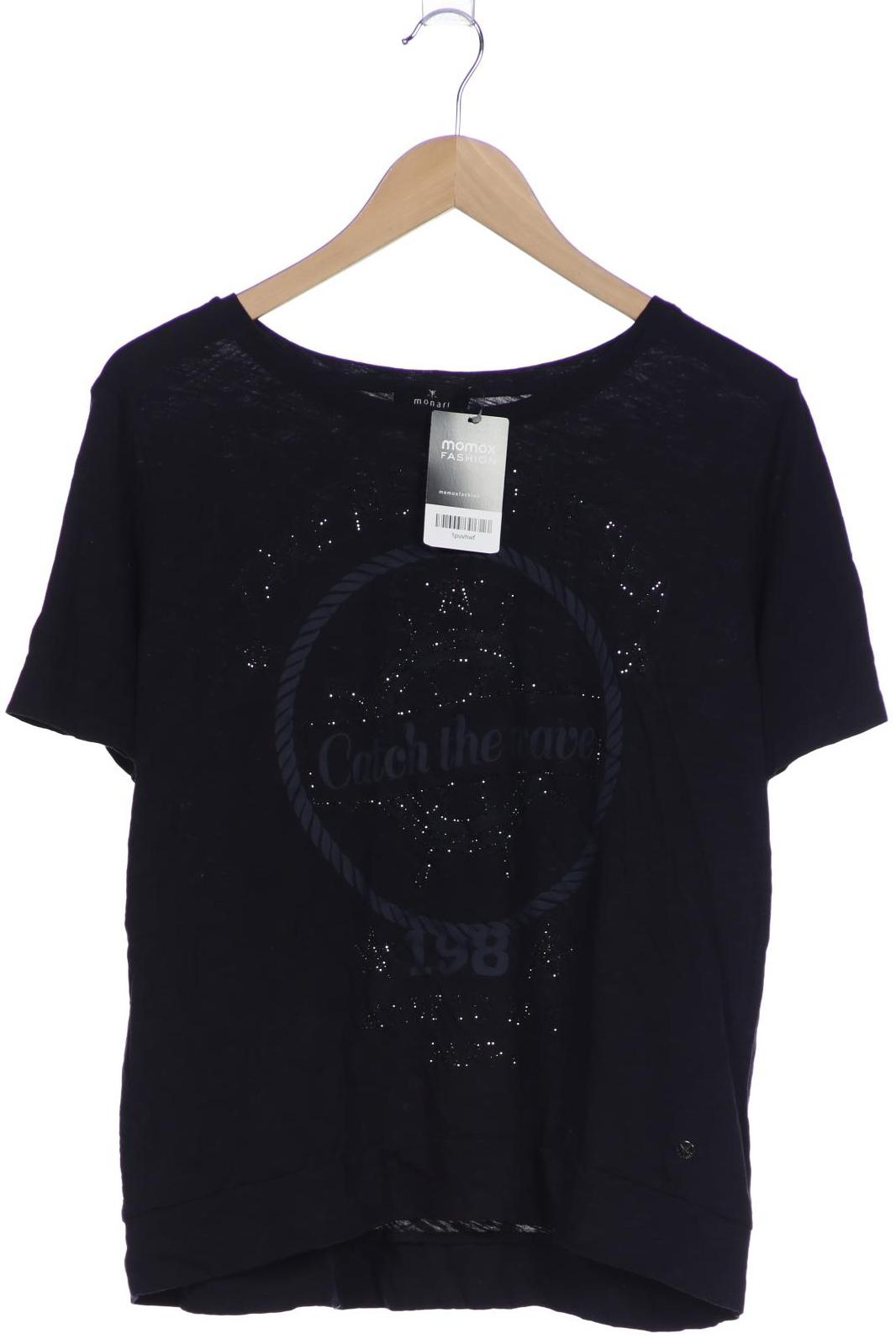 

monari Damen T-Shirt, marineblau, Gr. 42
