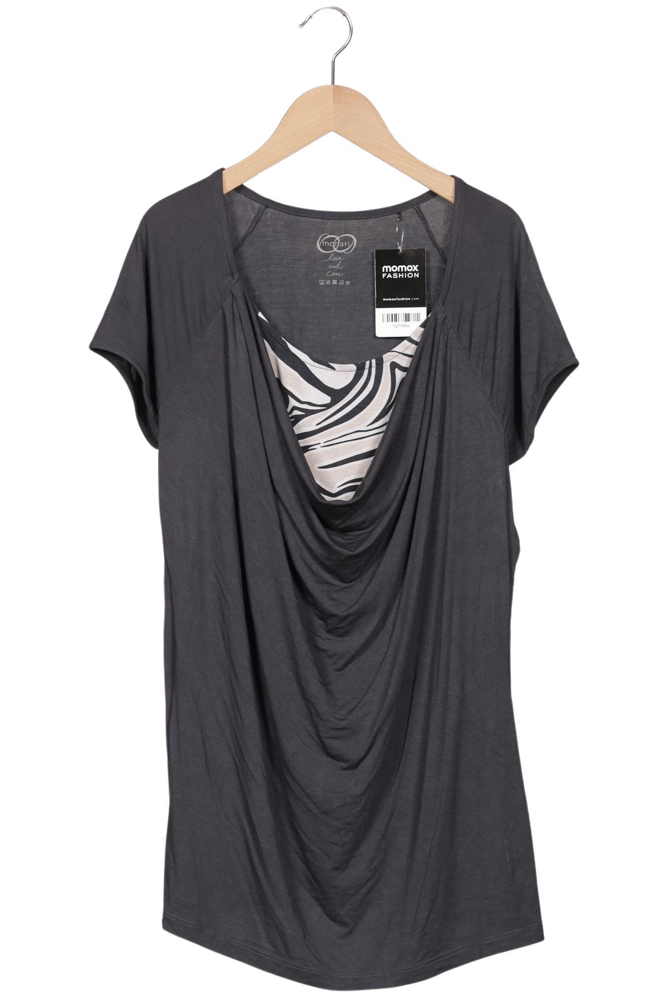 

monari Damen T-Shirt, grau, Gr. 44