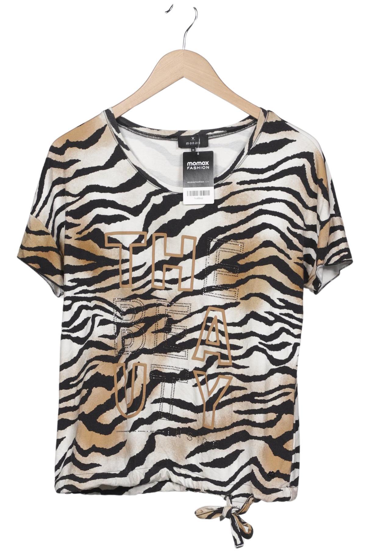 

monari Damen T-Shirt, mehrfarbig, Gr. 38