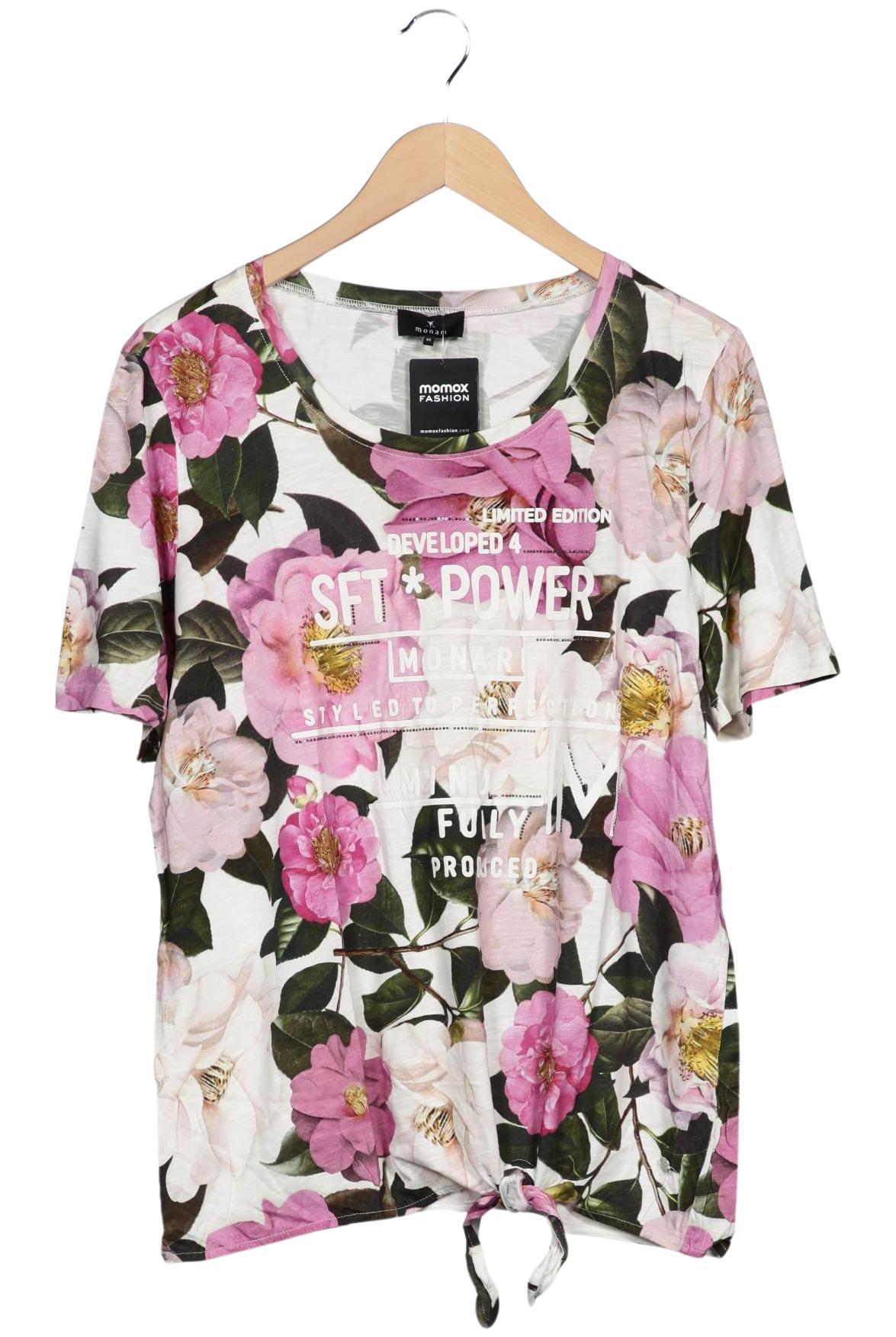 

monari Damen T-Shirt, mehrfarbig, Gr. 46