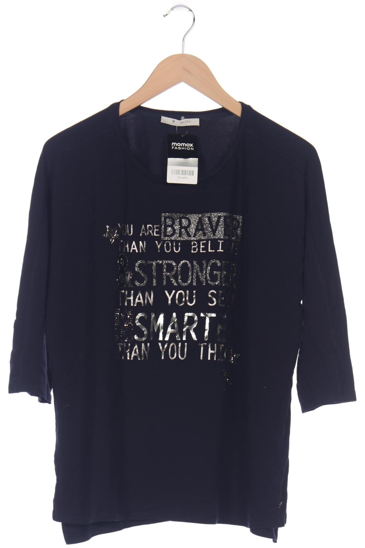 

monari Damen T-Shirt, marineblau, Gr. 48