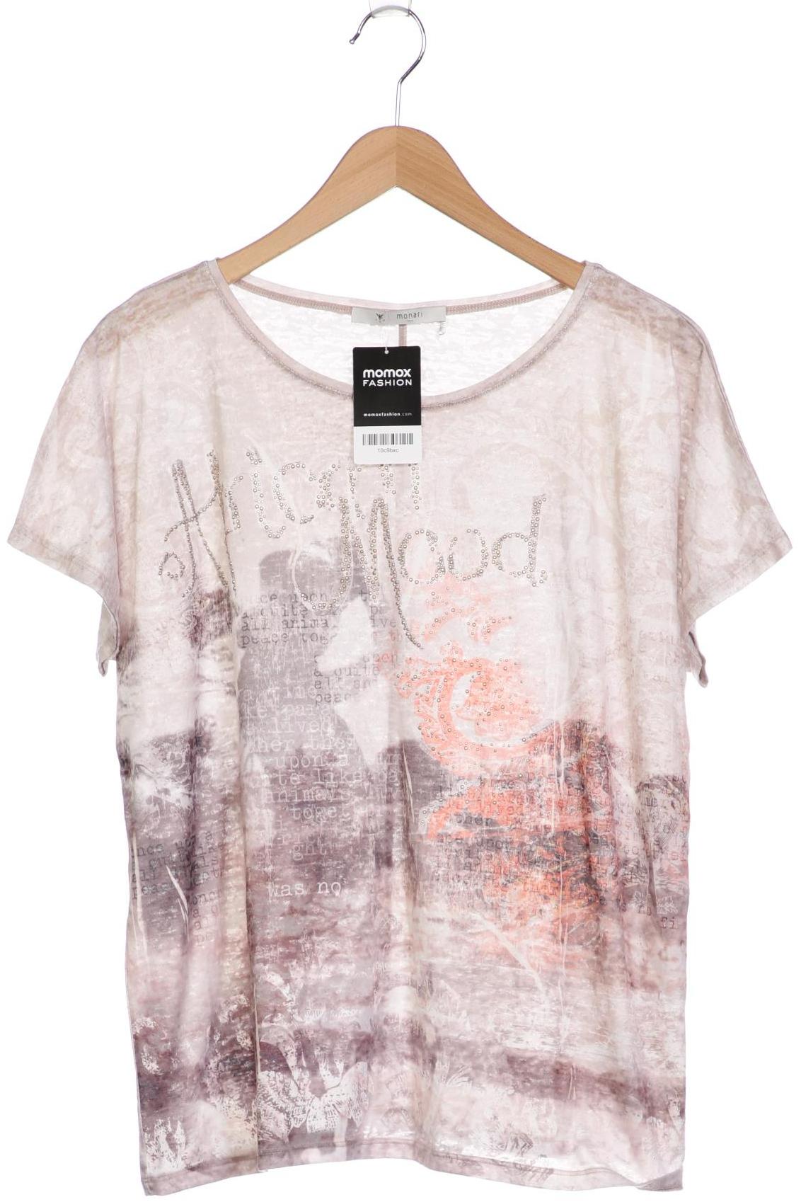 

monari Damen T-Shirt, mehrfarbig, Gr. 44