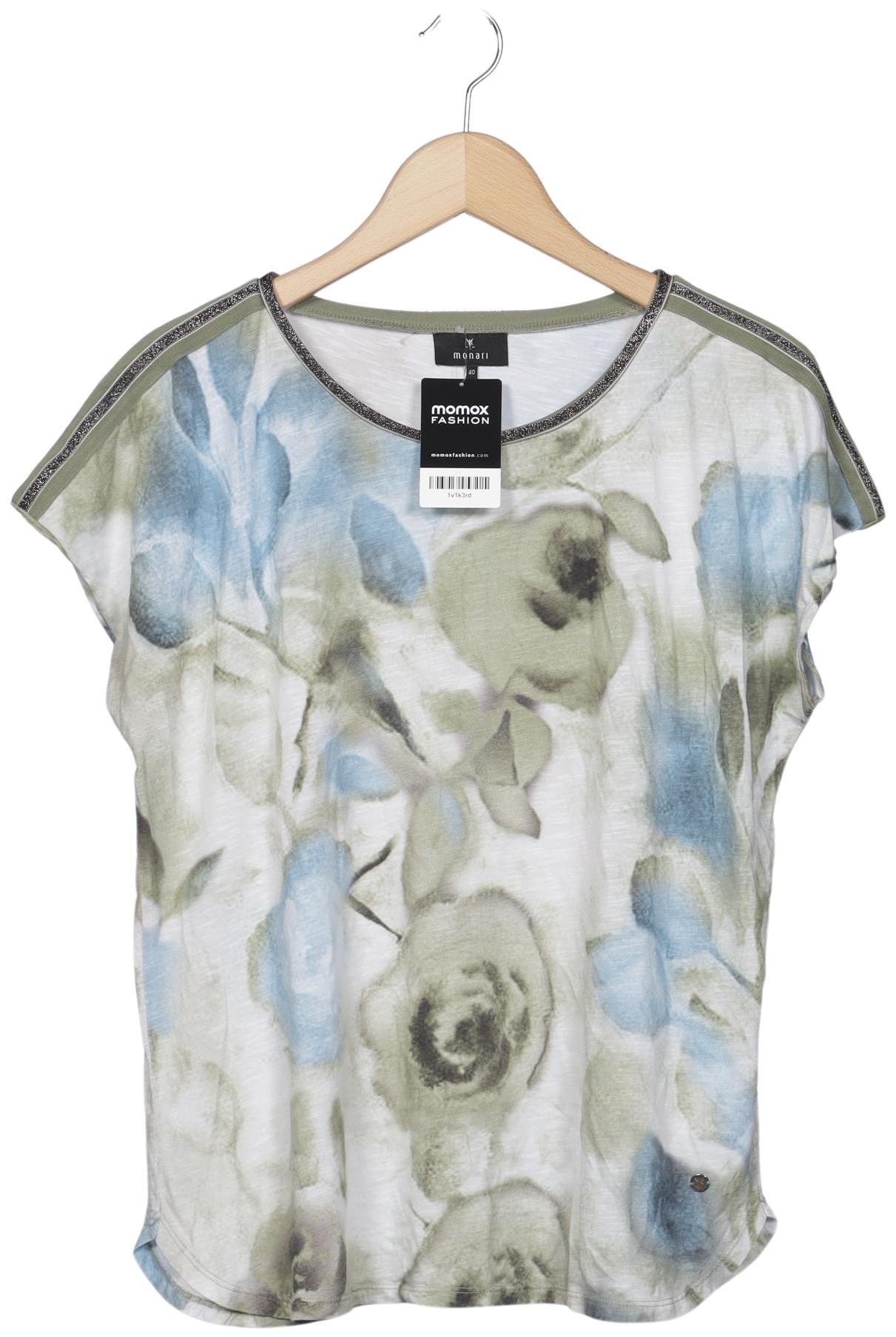 

monari Damen T-Shirt, mehrfarbig, Gr. 40