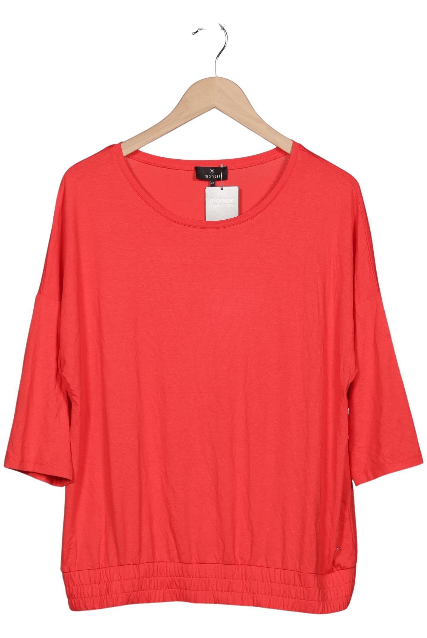 

monari Damen T-Shirt, rot, Gr. 42