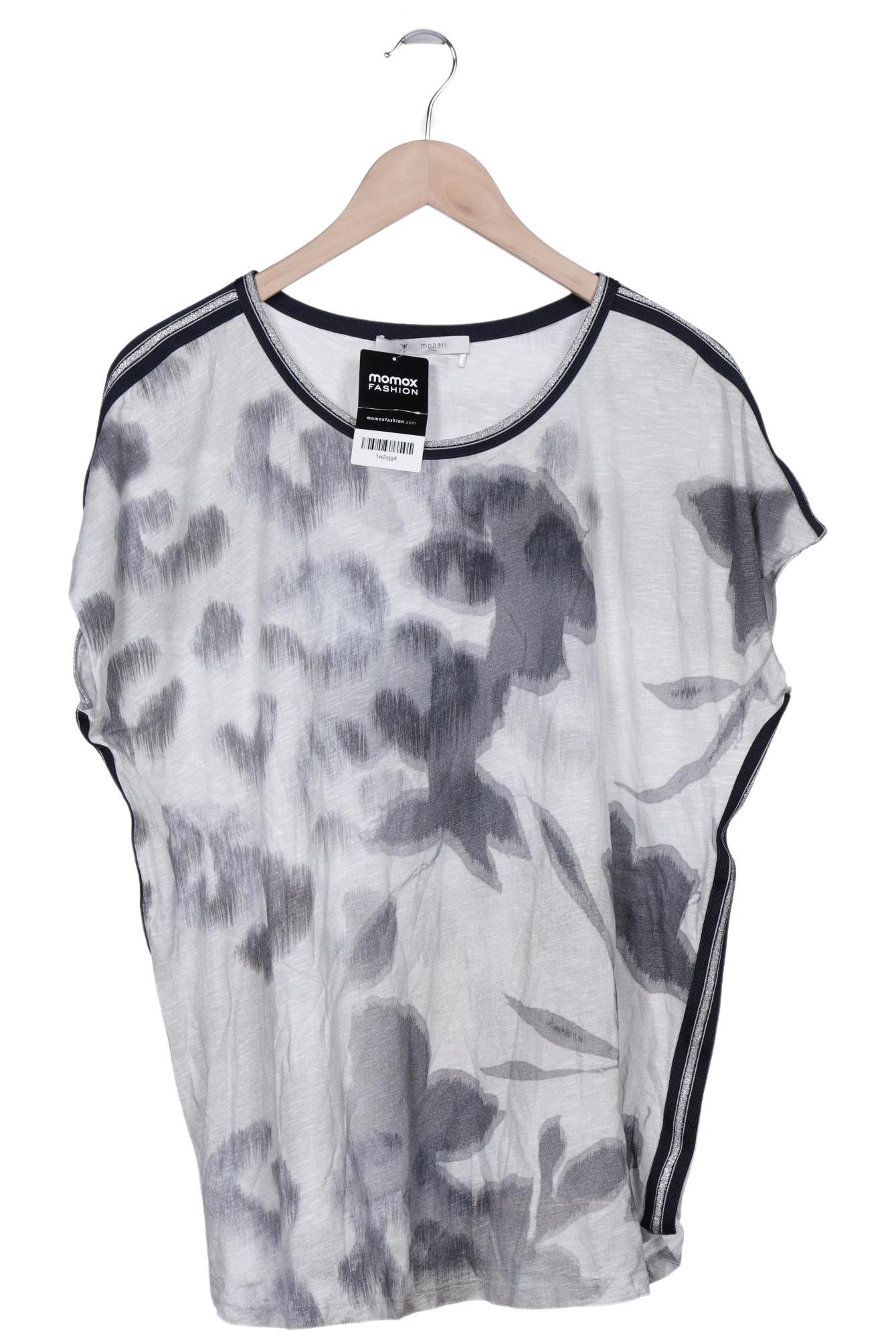 

monari Damen T-Shirt, grau, Gr. 48