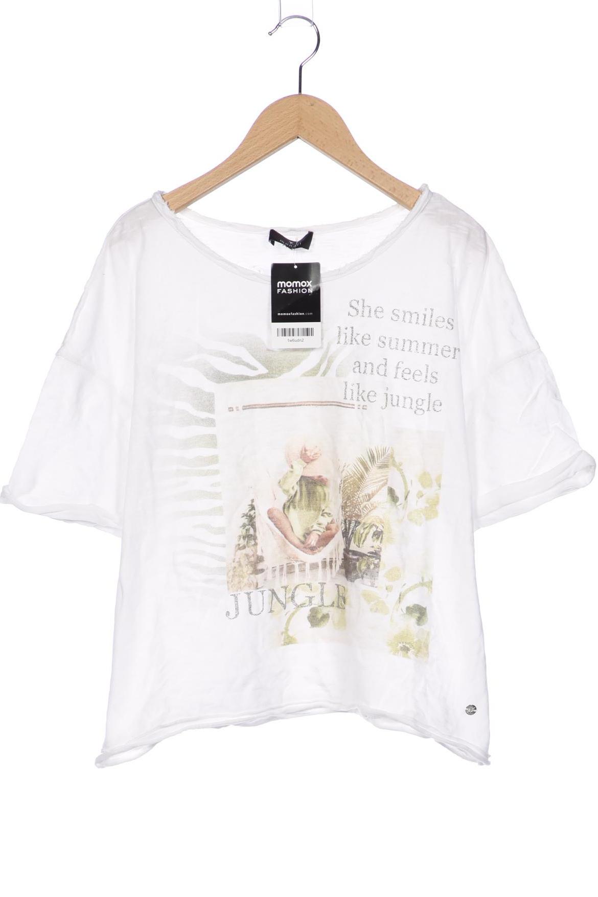 

monari Damen T-Shirt, weiß, Gr. 36