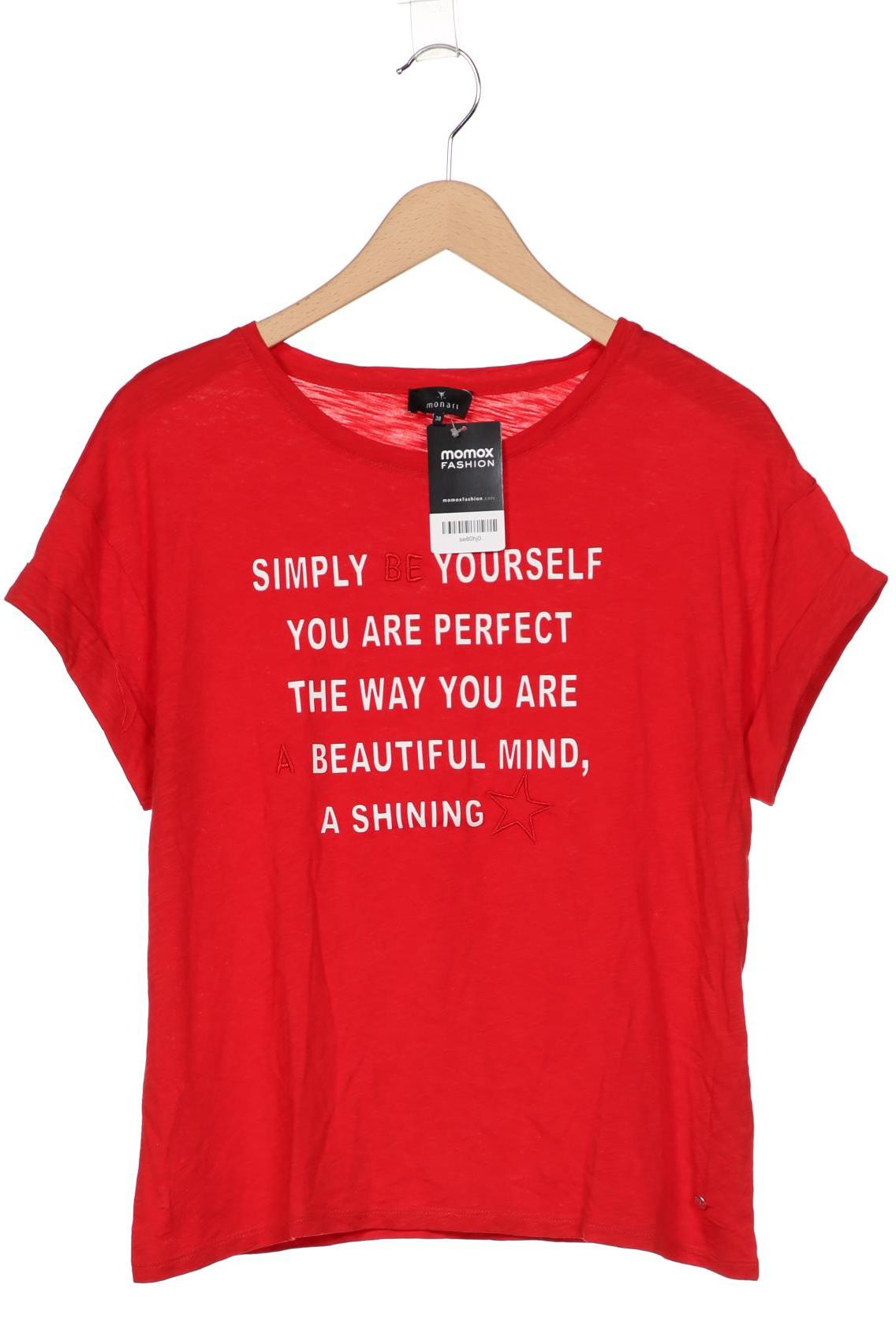 

monari Damen T-Shirt, rot