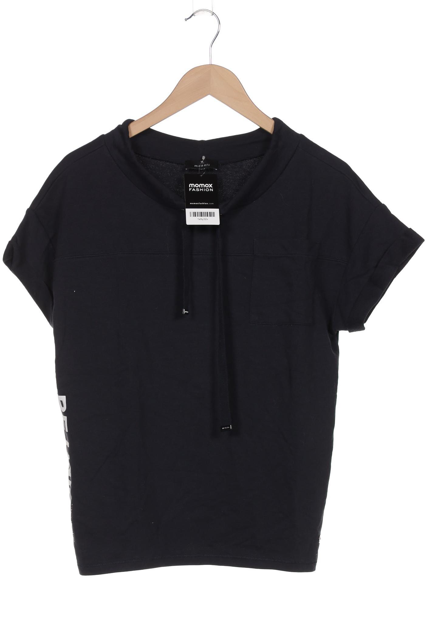 

monari Damen T-Shirt, marineblau, Gr. 40