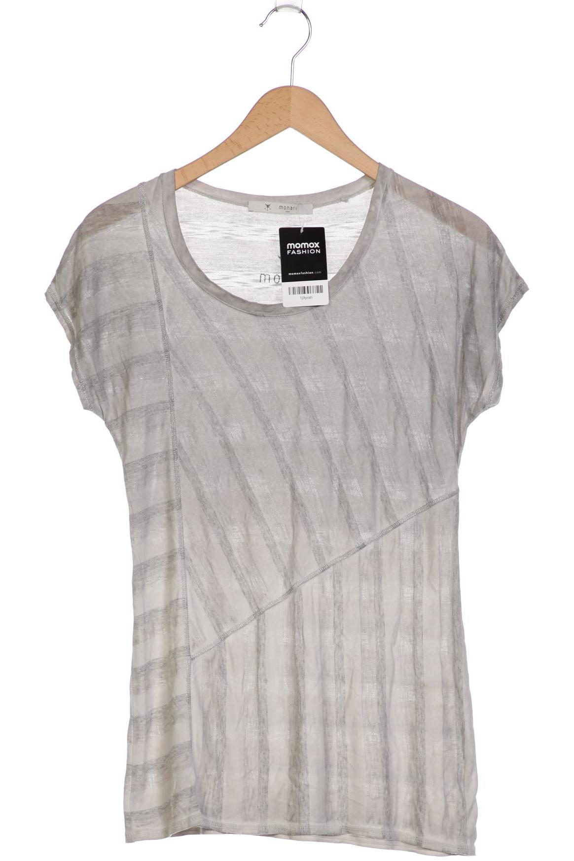 

monari Damen T-Shirt, grau, Gr. 36
