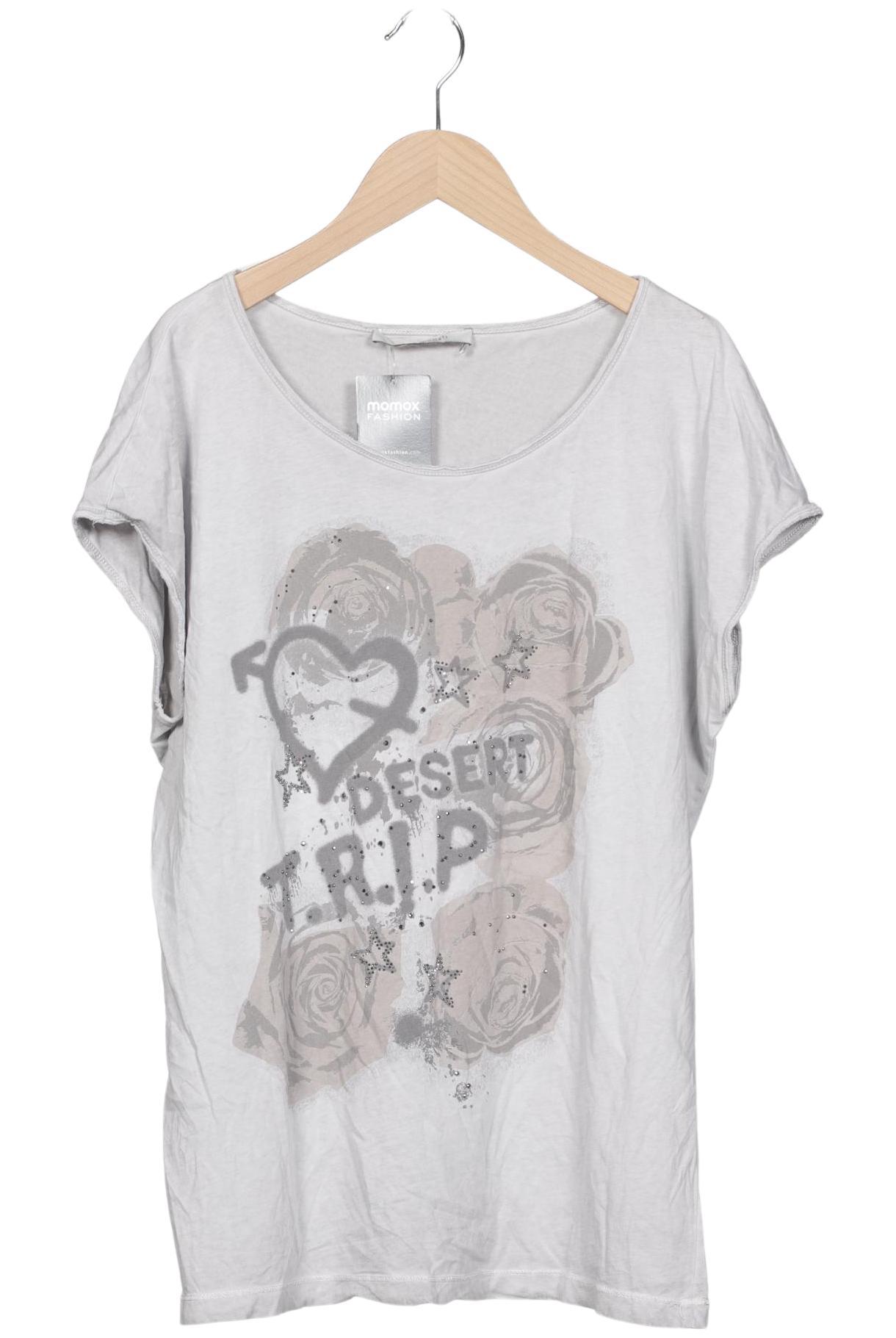 

monari Damen T-Shirt, grau, Gr. 42