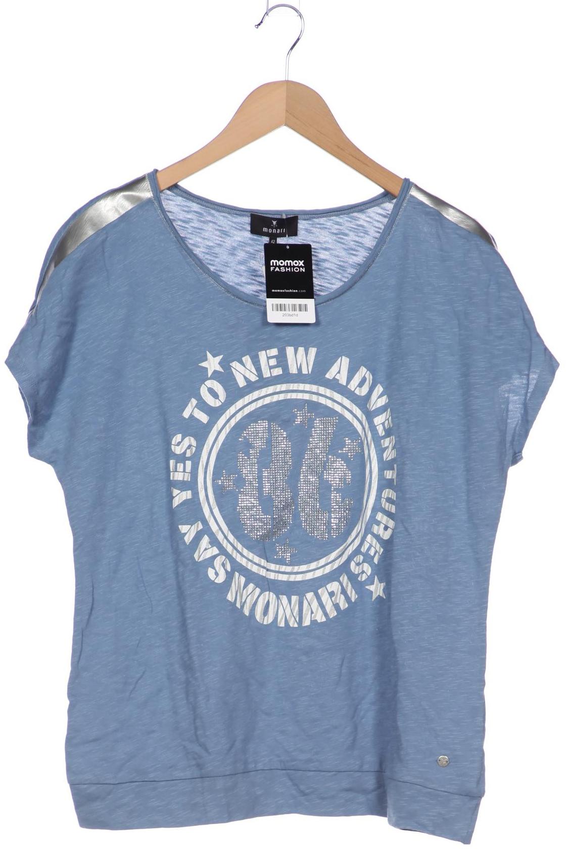 

monari Damen T-Shirt, blau