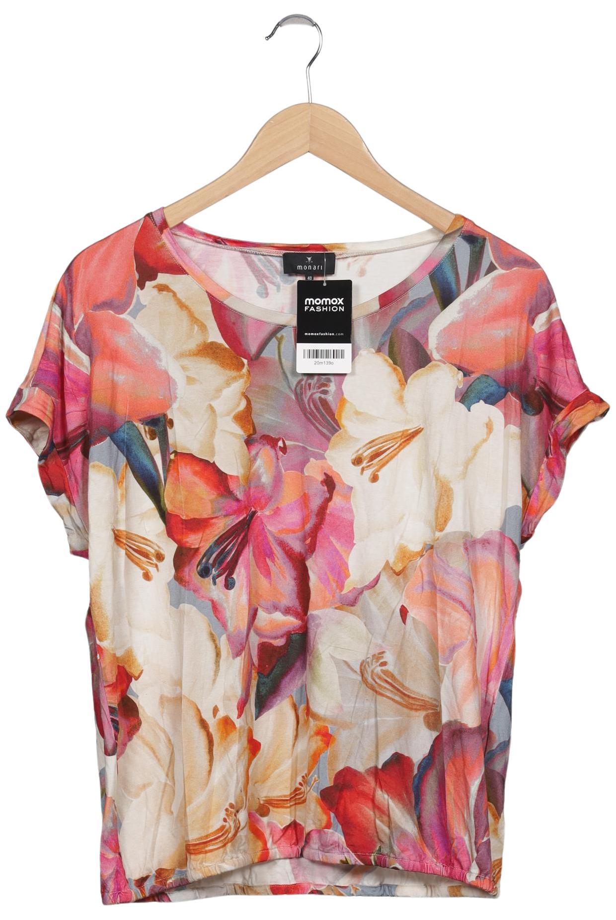 

monari Damen T-Shirt, mehrfarbig, Gr. 40