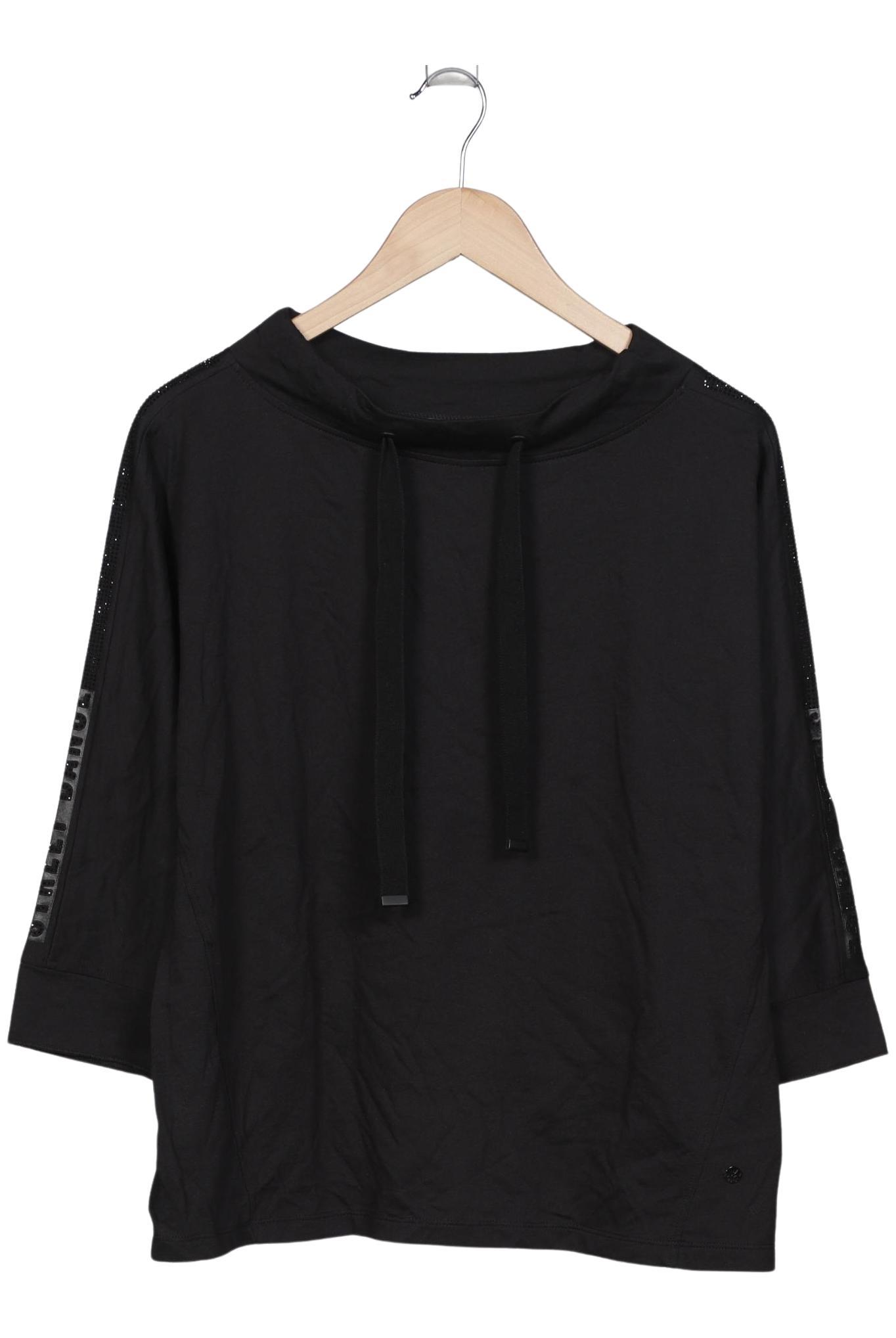 

monari Damen T-Shirt, schwarz, Gr. 40