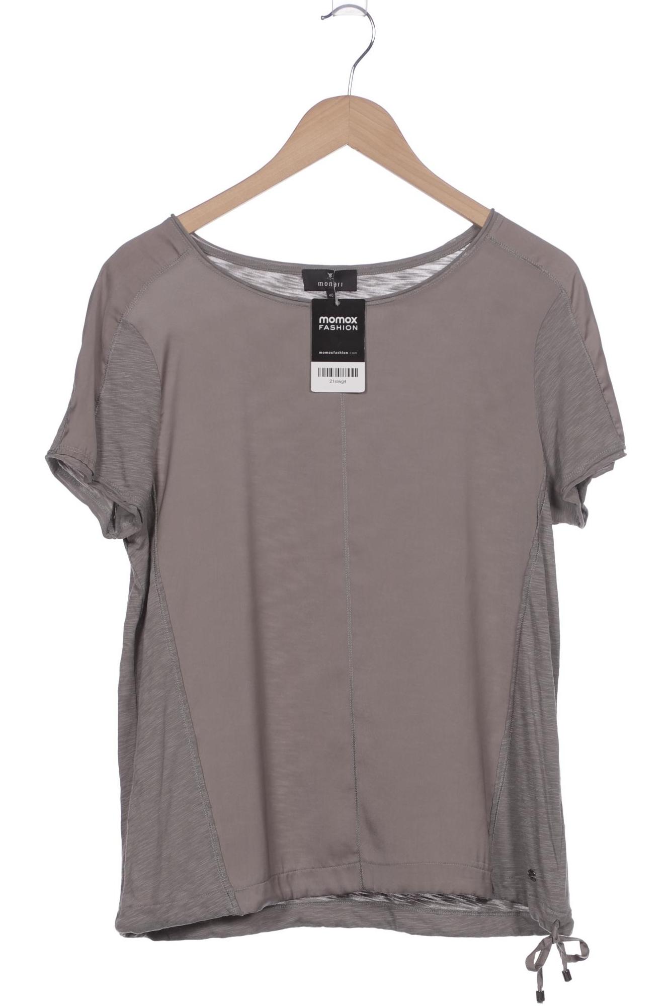 

monari Damen T-Shirt, grau, Gr. 40