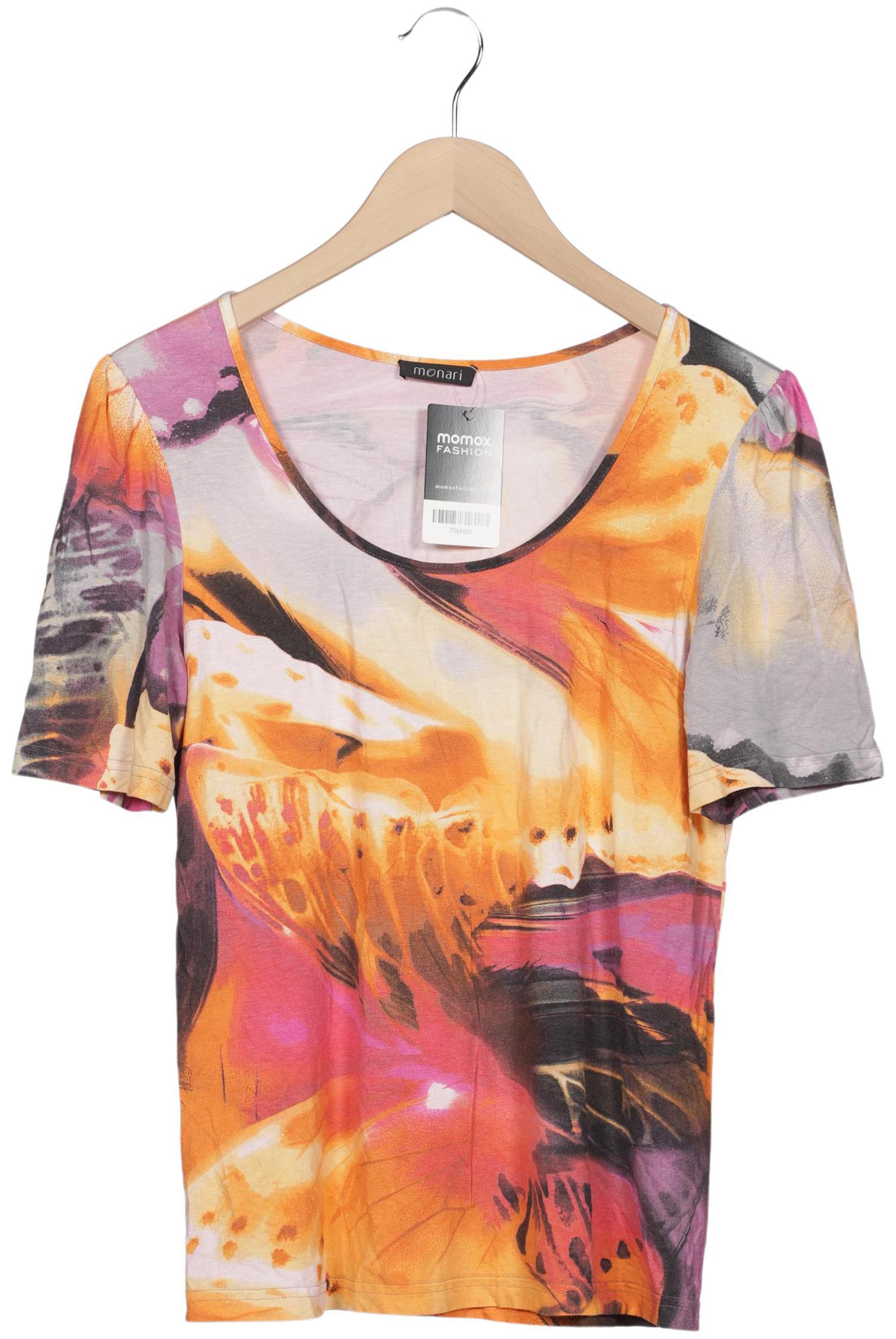 

monari Damen T-Shirt, mehrfarbig, Gr. 42