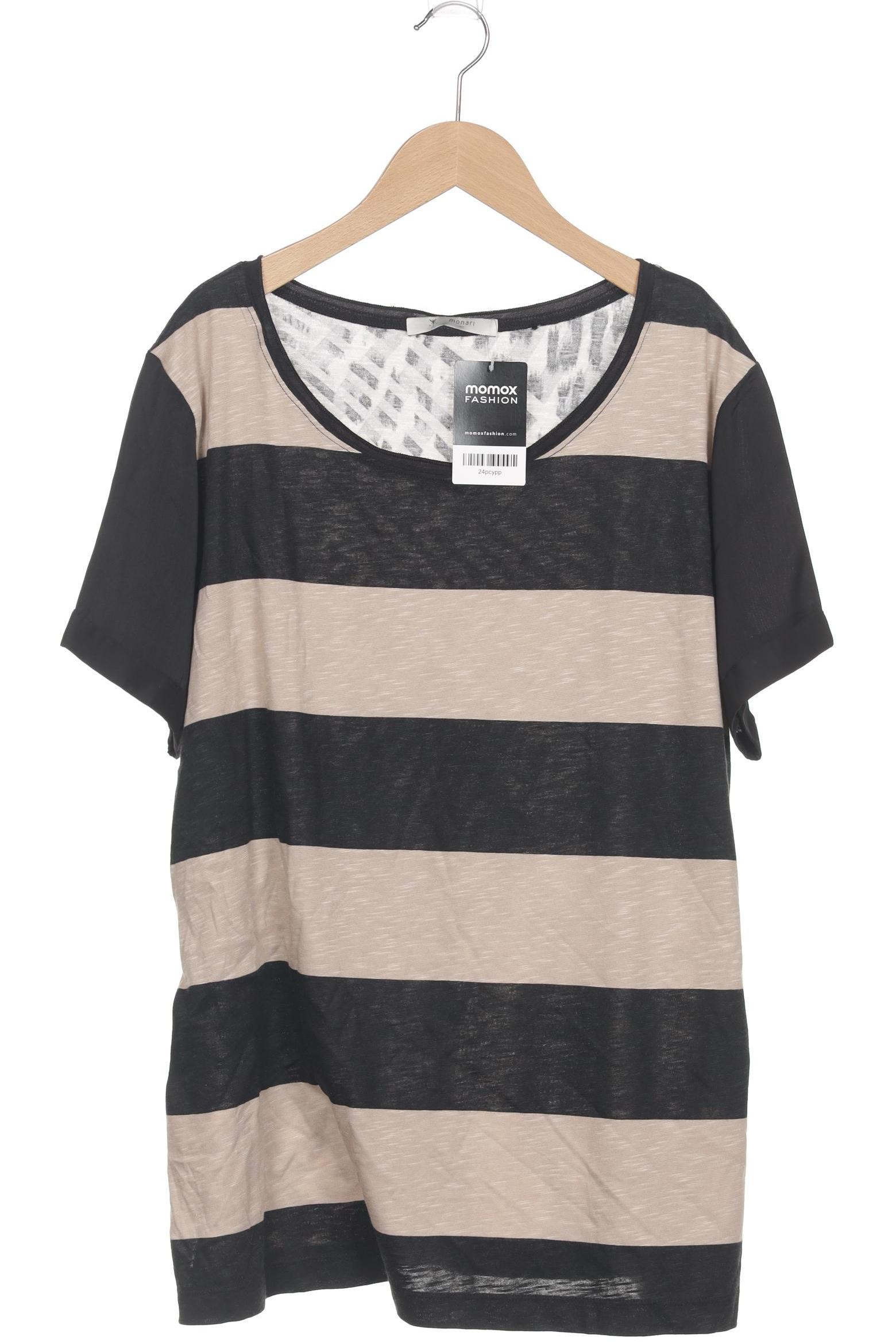 

monari Damen T-Shirt, beige, Gr. 46