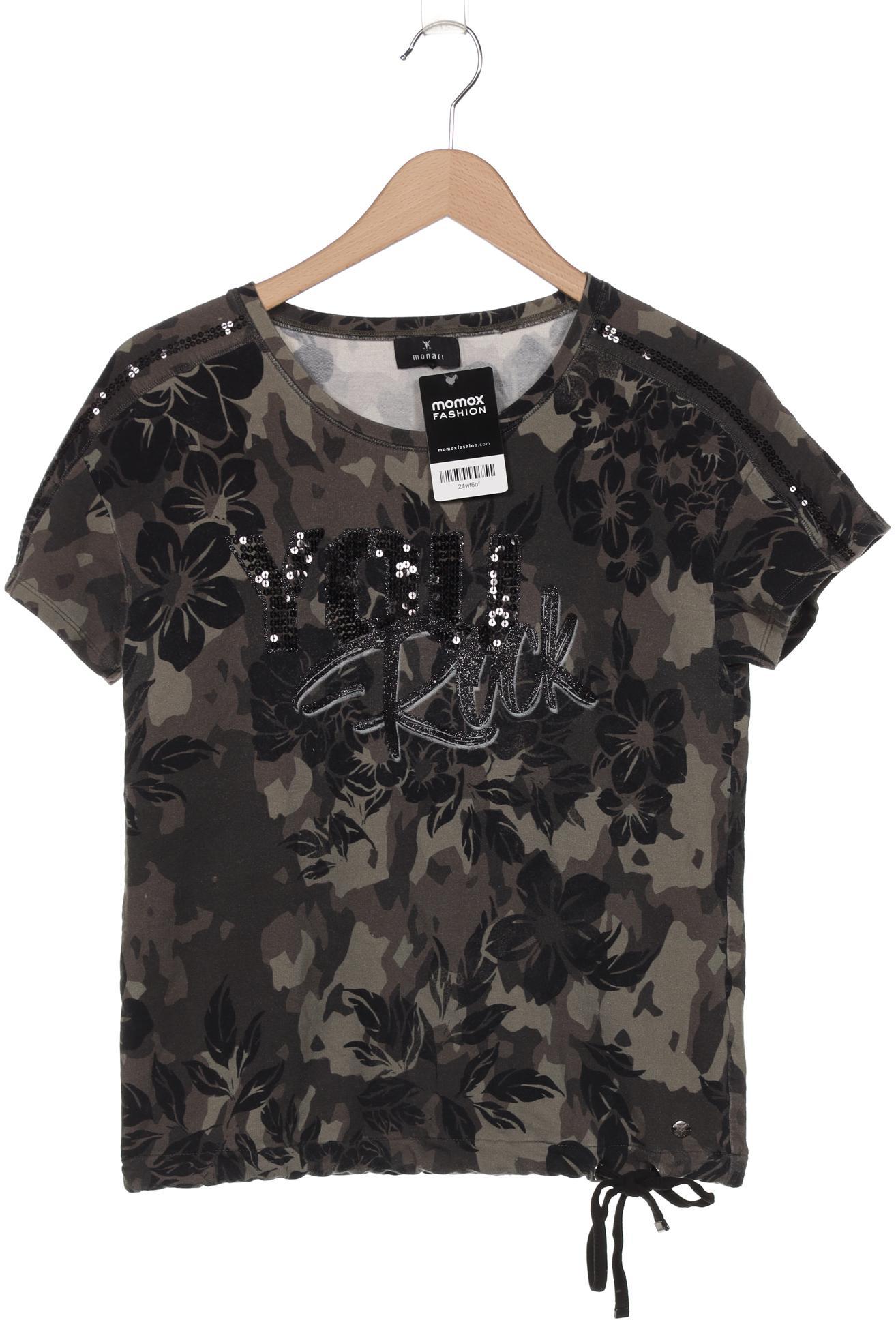 

monari Damen T-Shirt, grün, Gr. 38