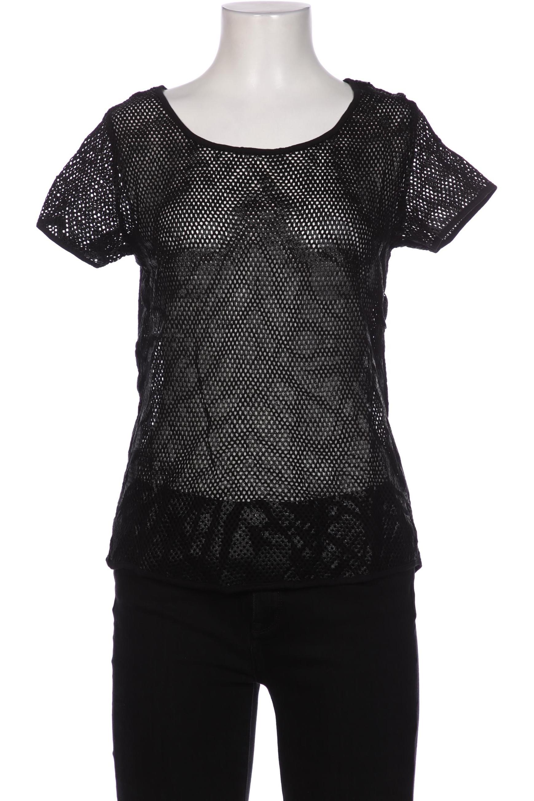 

monari Damen T-Shirt, schwarz, Gr. 34