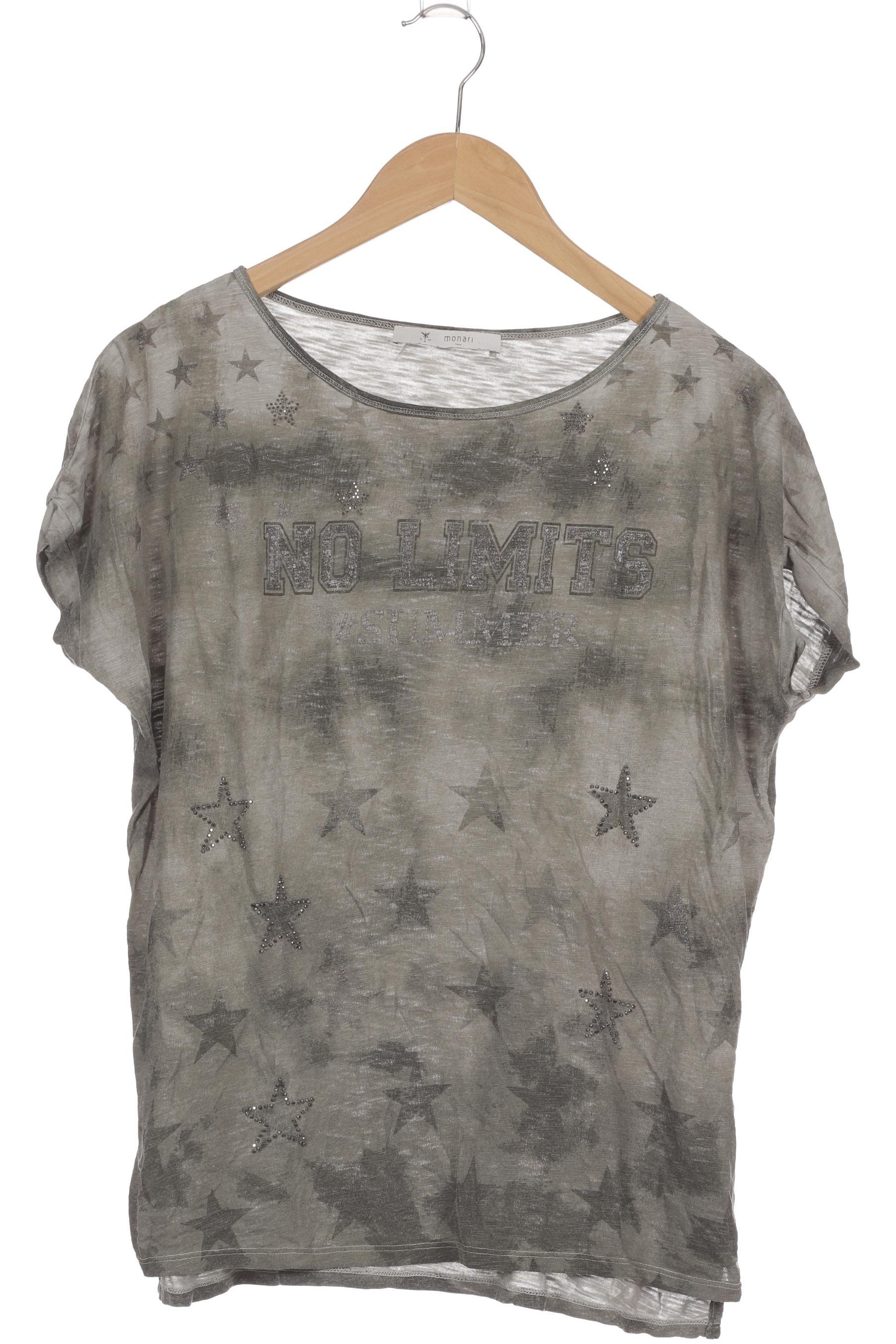 

monari Damen T-Shirt, grau, Gr. 38