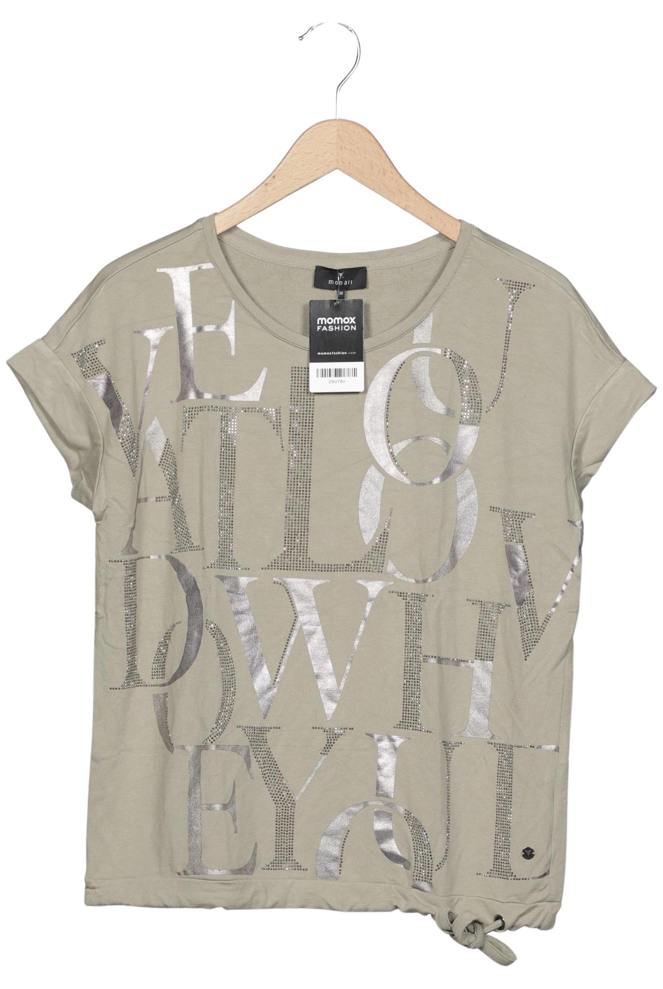 

monari Damen T-Shirt, mehrfarbig, Gr. 38