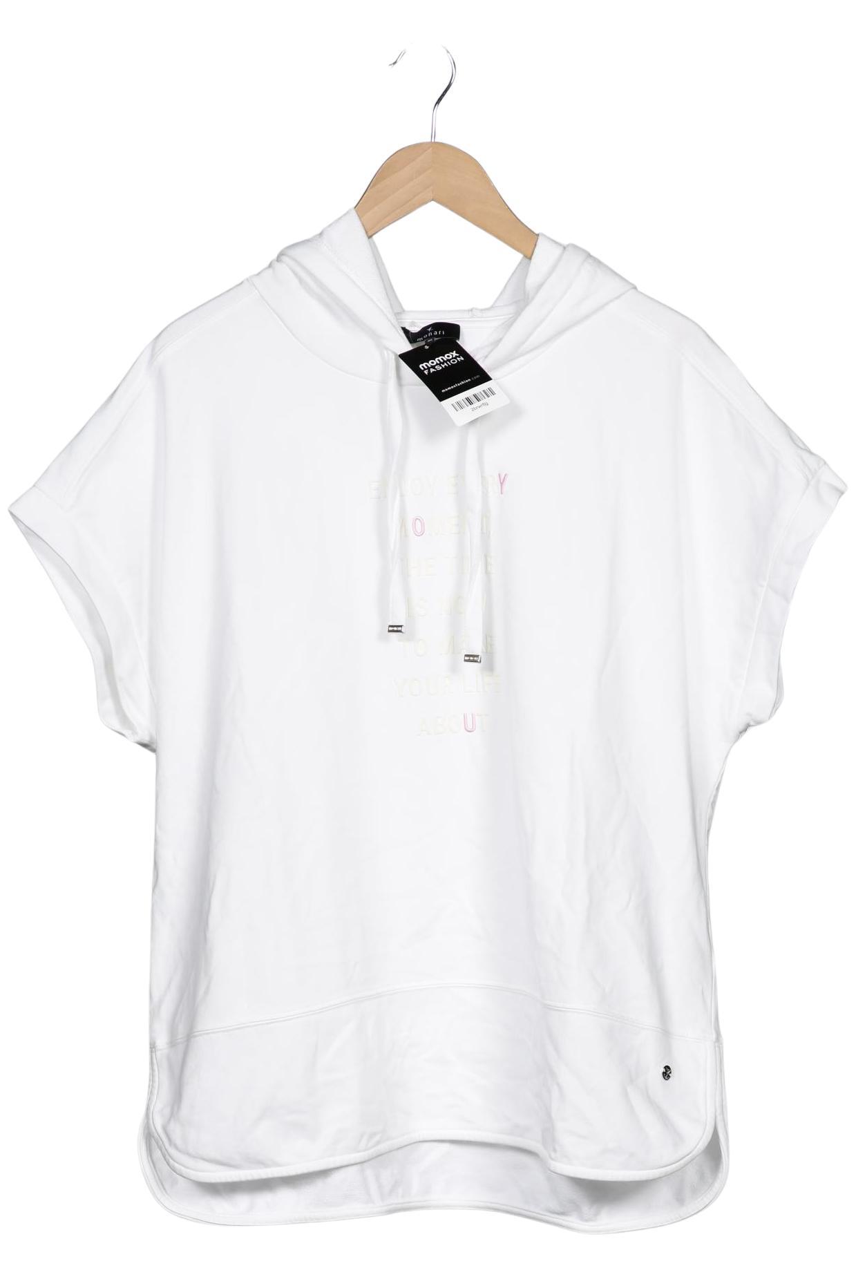 

monari Damen T-Shirt, weiß, Gr. 46