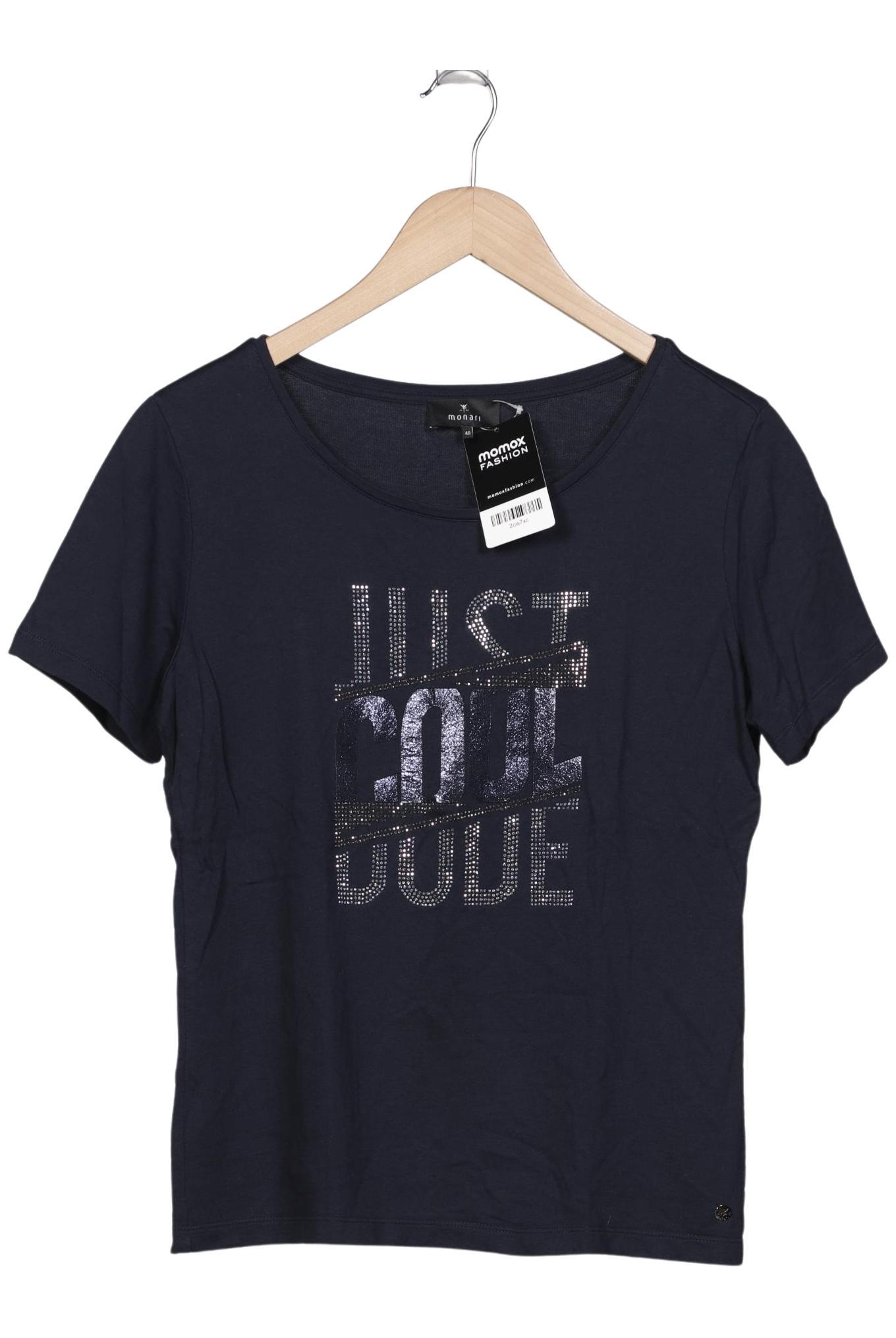 

monari Damen T-Shirt, marineblau, Gr. 40